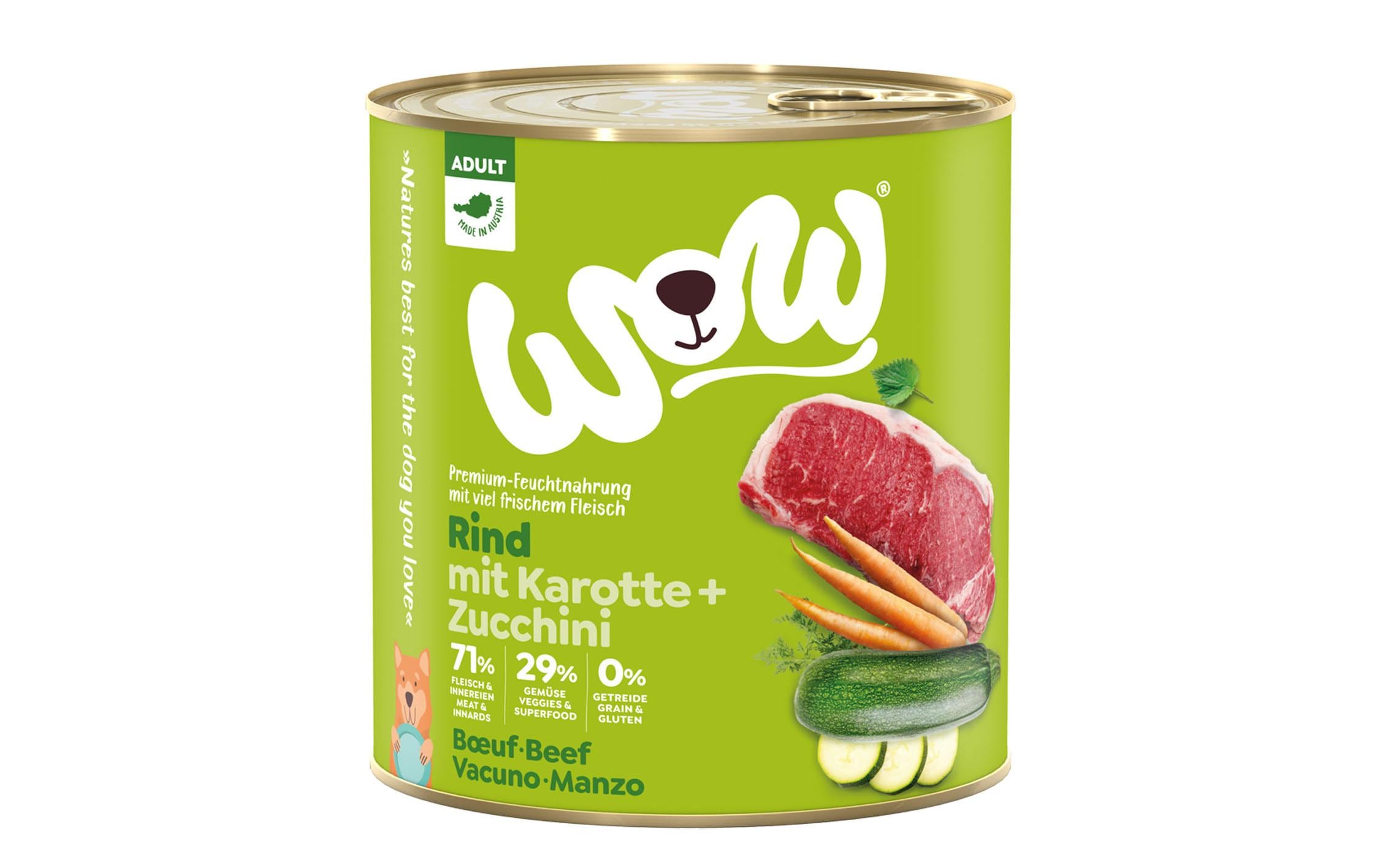 WOW Adult Rind 800g – Bild 2