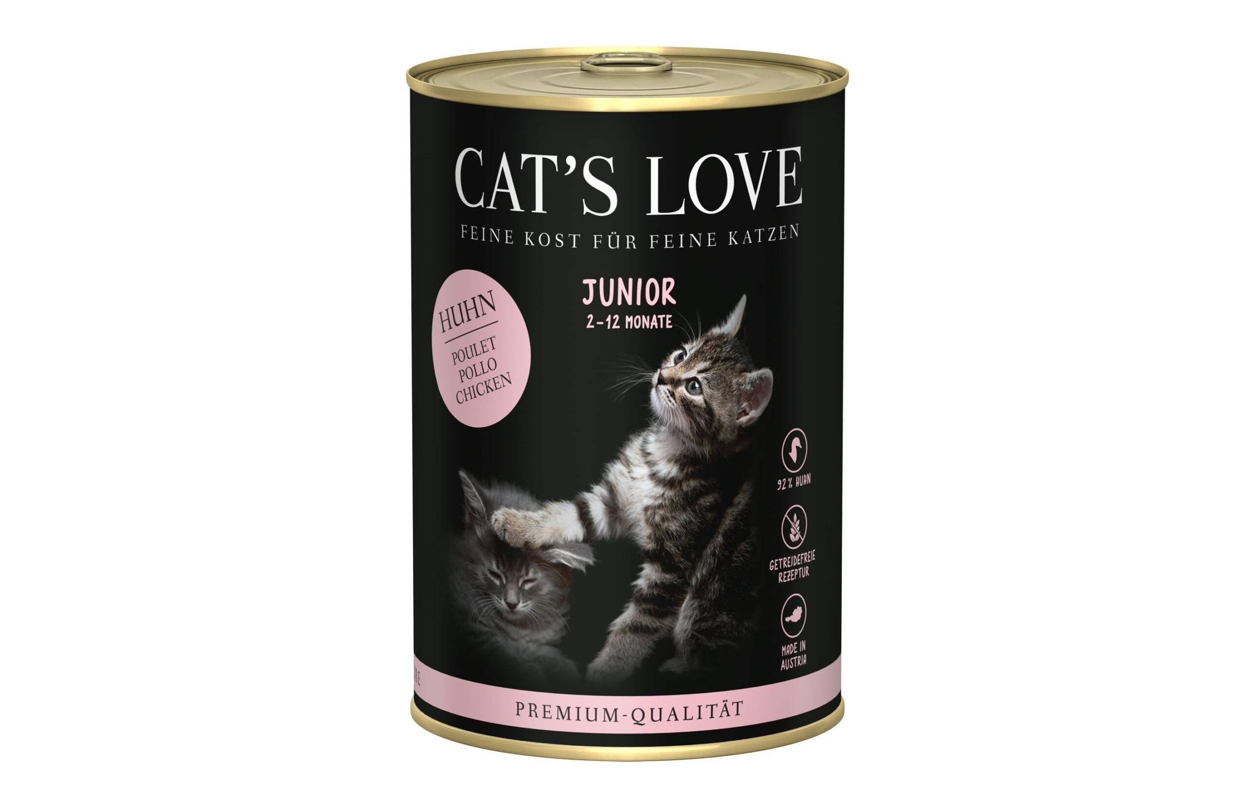 Cats Love Junior Huhn 400g 400 g – Bild 2