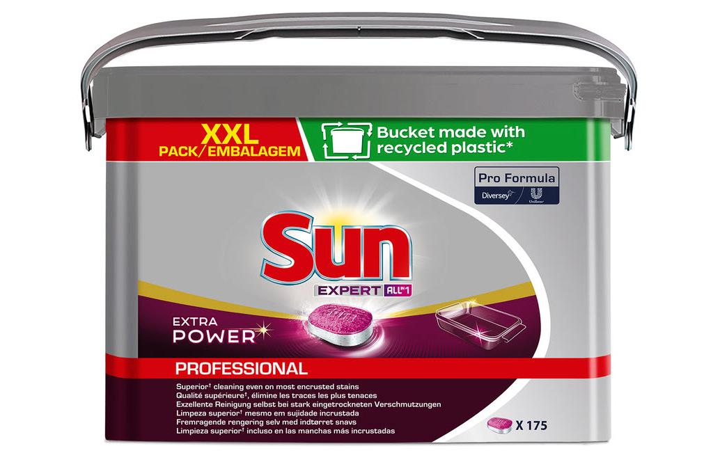 Sun Professional All in 1 Extra Power 175 Stück