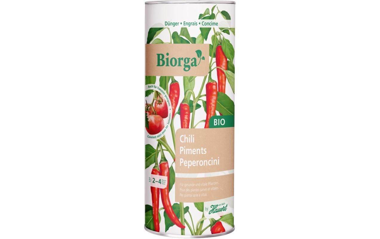 HAUERT Biorga Chilidünger 0,4 kg