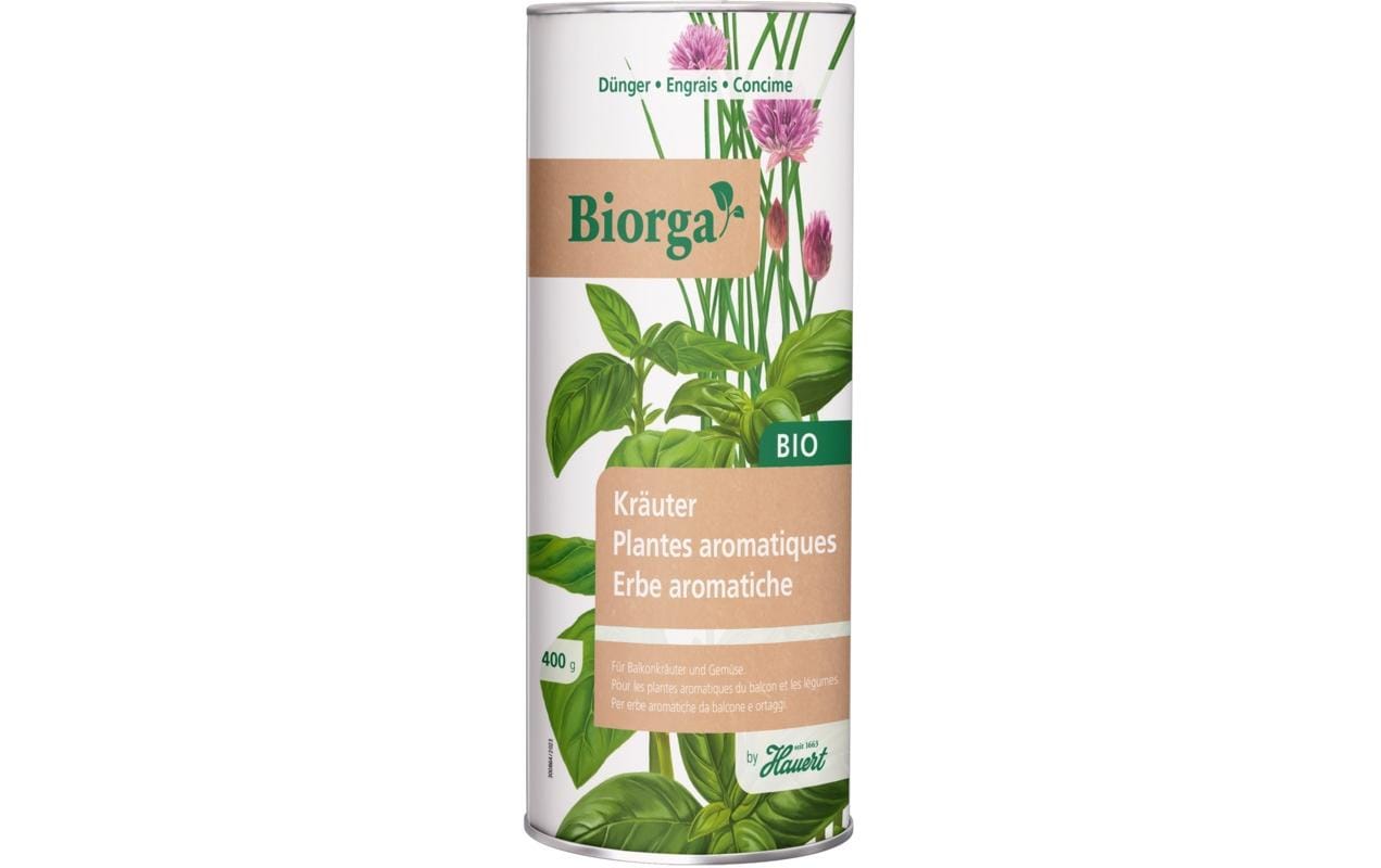 HAUERT Biorga Kräuterdünger 0.4 kg