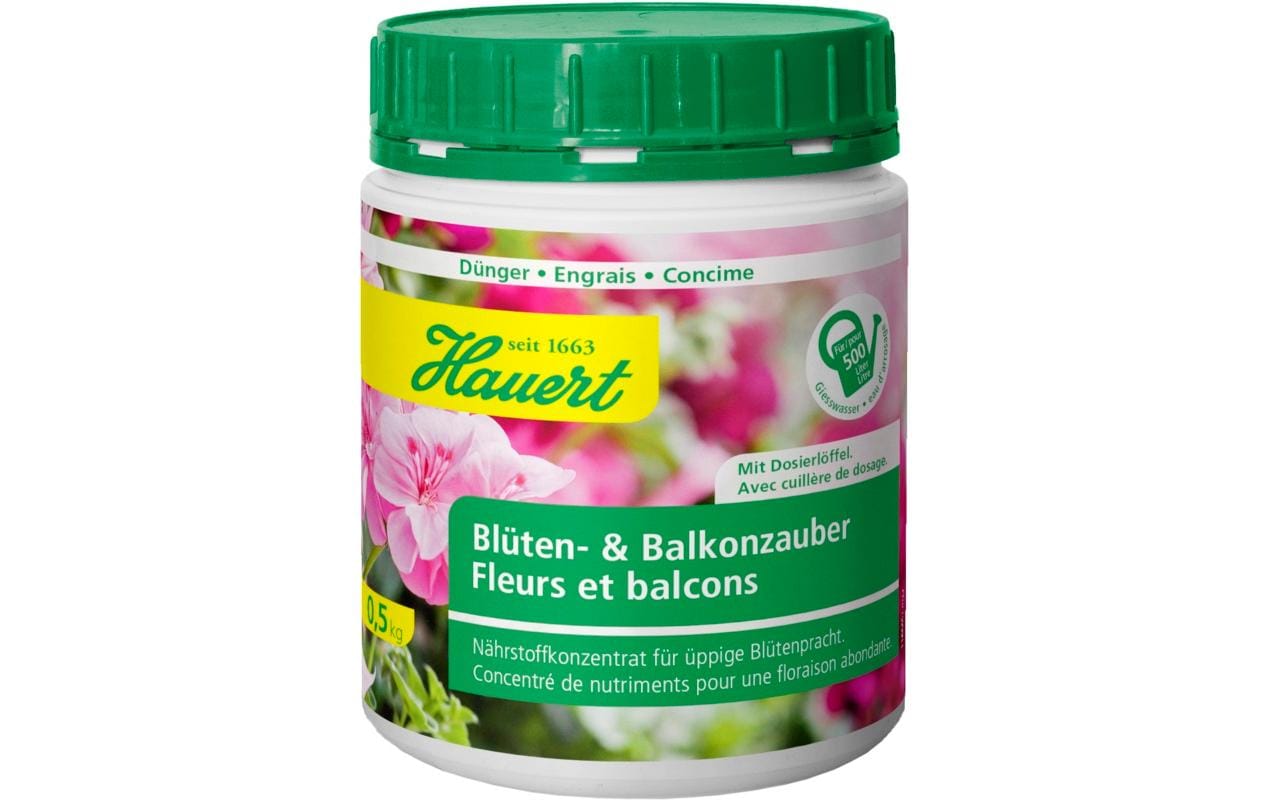 Nährsalz Blütenzauber 0.5 kg