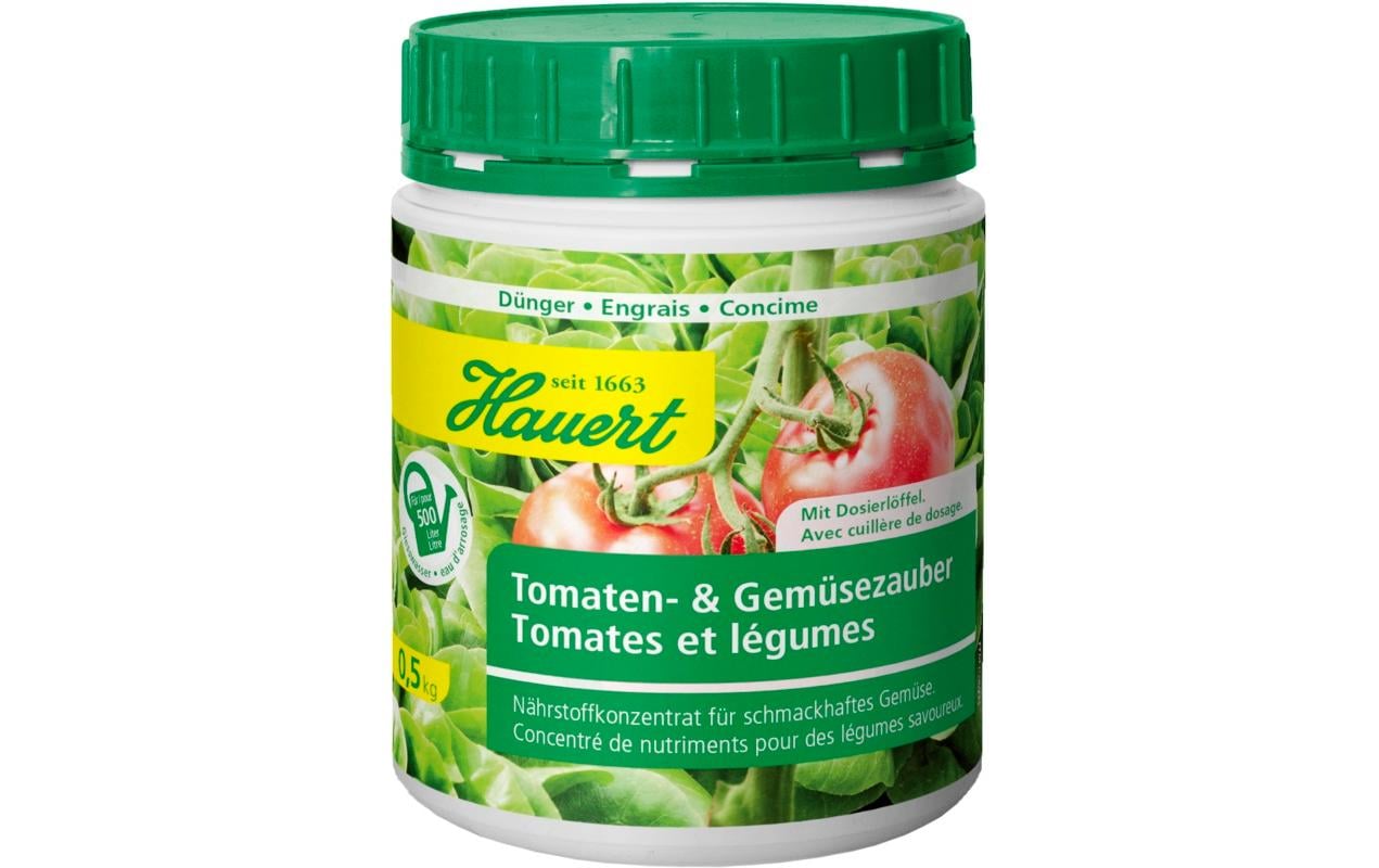 Nährsalz Tomaten und Gemüsezauber 0.5 kg
