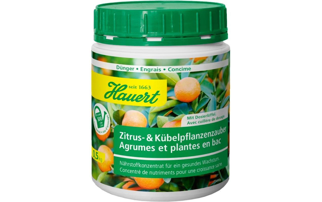 Nährsalz Zitrus- und Kübelpflanzenzauber 0.5 kg