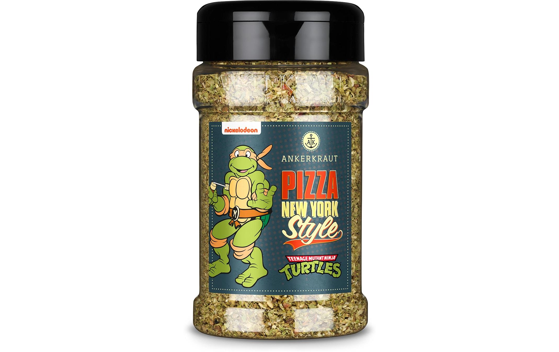 Pizza New York Style (TMNT) 95g im Streuer Michelangelo