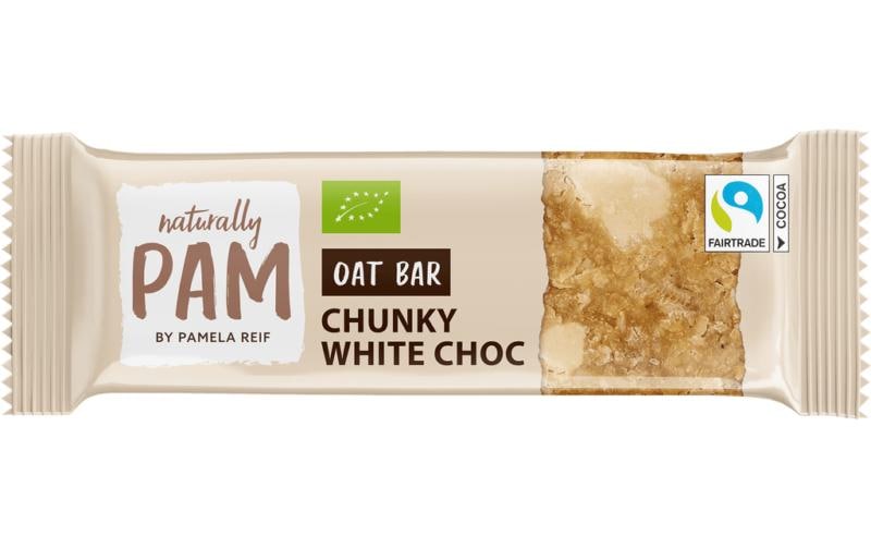 Bio Oat Bar - Chunky White Choc 12 x 40 g – Bild 3