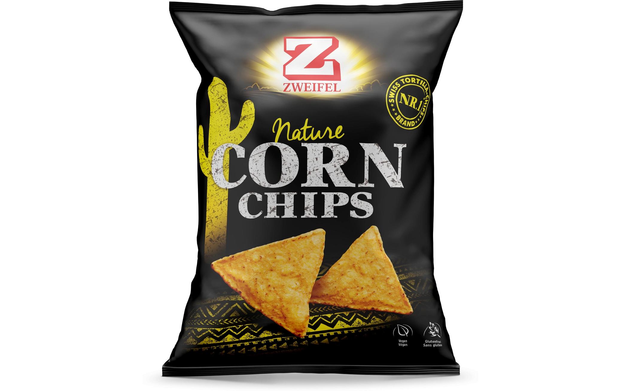Corn Chips Nature 125 g