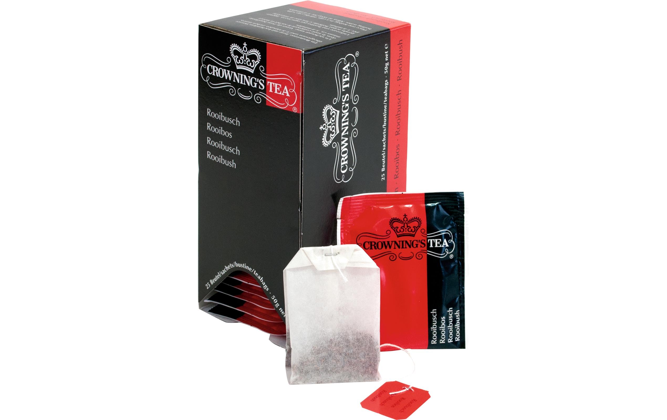 Teebeutel Rooibusch 25 Beutel