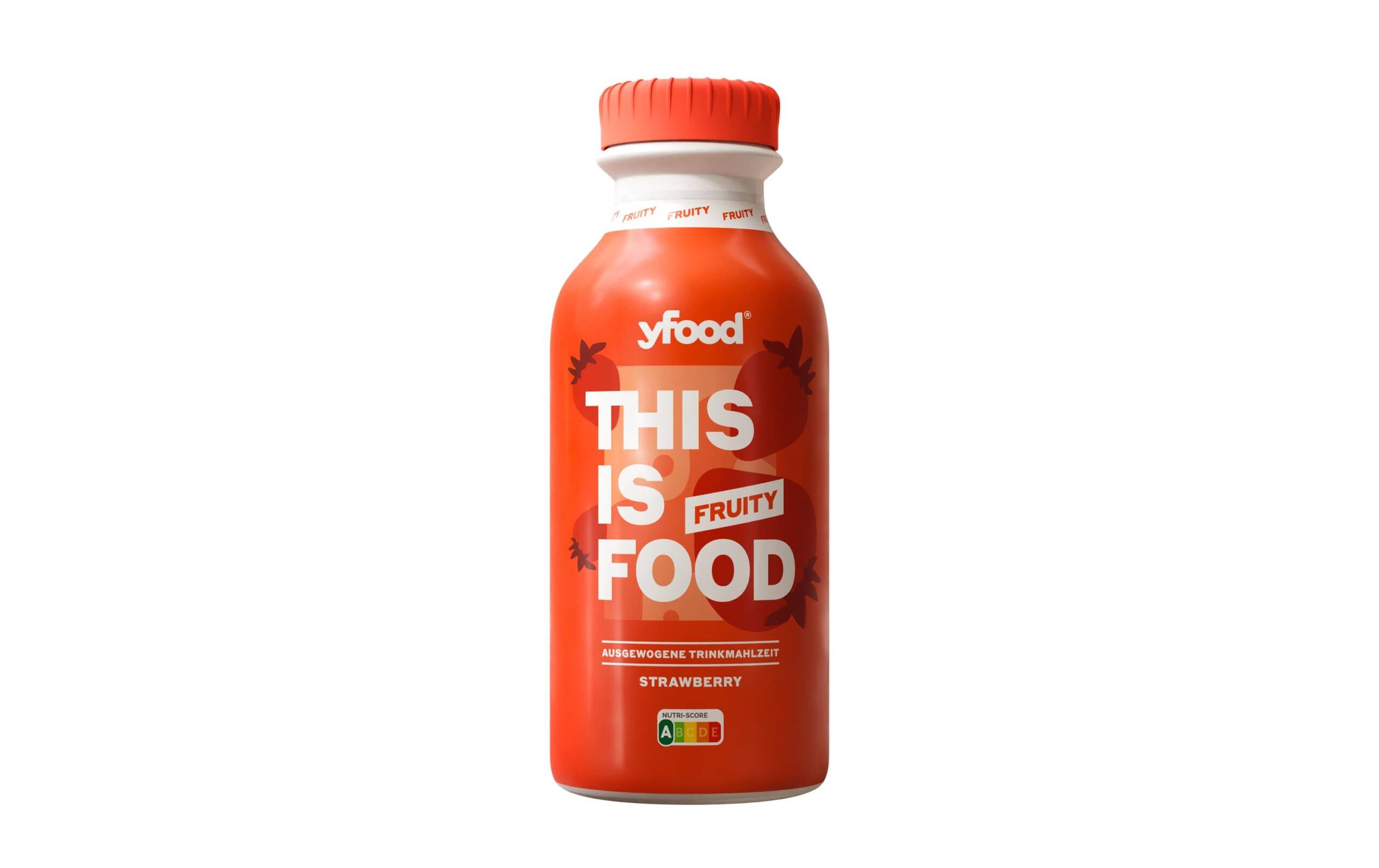 YFood Trinkmahlzeit Fruity Strawberry 500ml