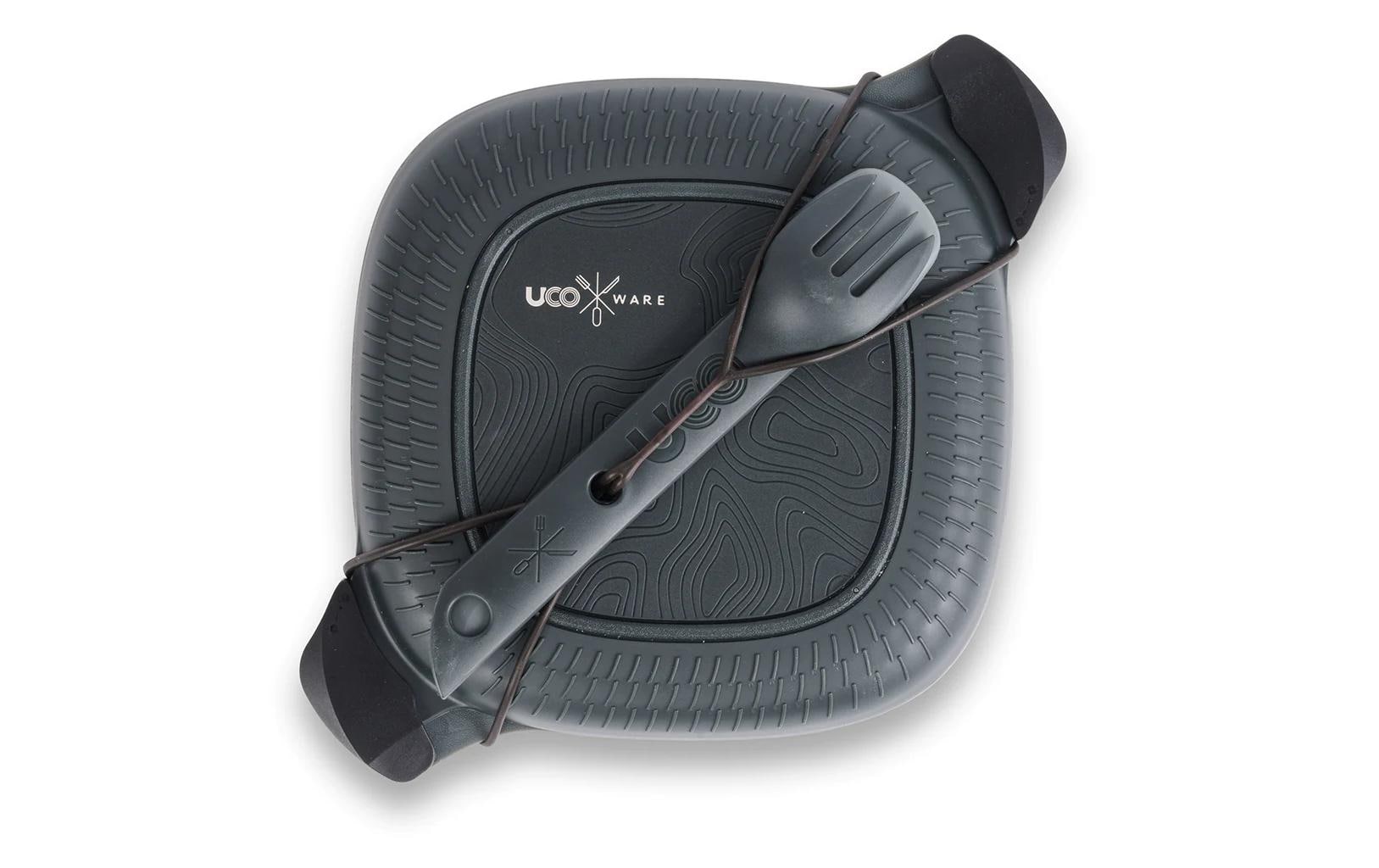 UCO ECO 5-Piece Mess Kit Midnight  Grey