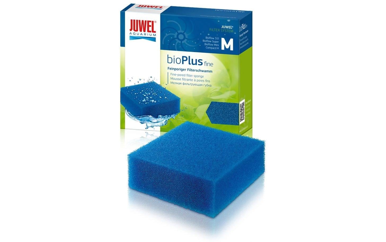 Juwel Filterschwamm bioPlus fein M Compact, zu Bioflow M