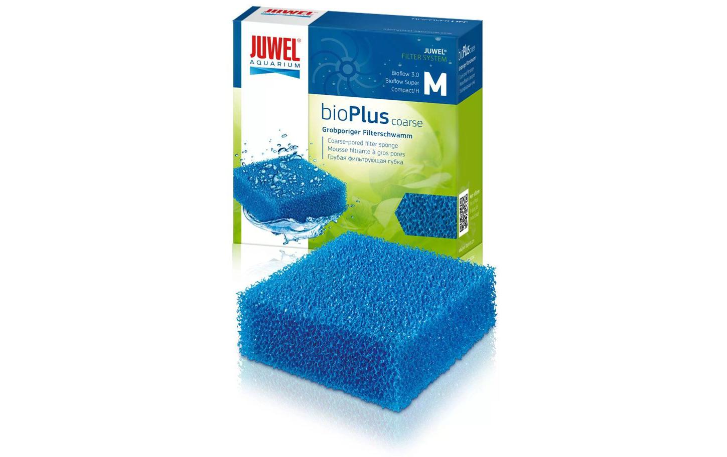 Juwel Filterschwamm bioPlus grob M Compact, zu Bioflow M