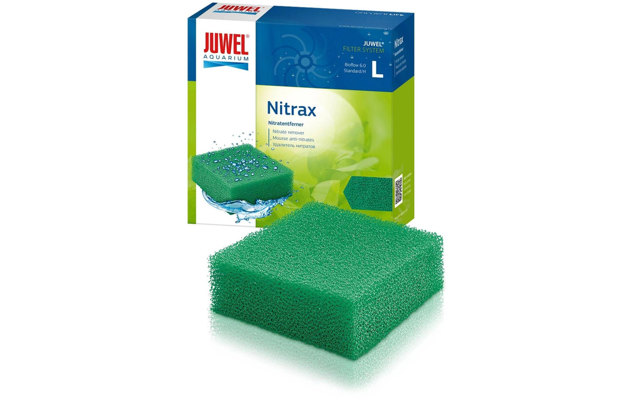 Juwel Nitratentferner Nitrax L Standard, zu Bioflow L