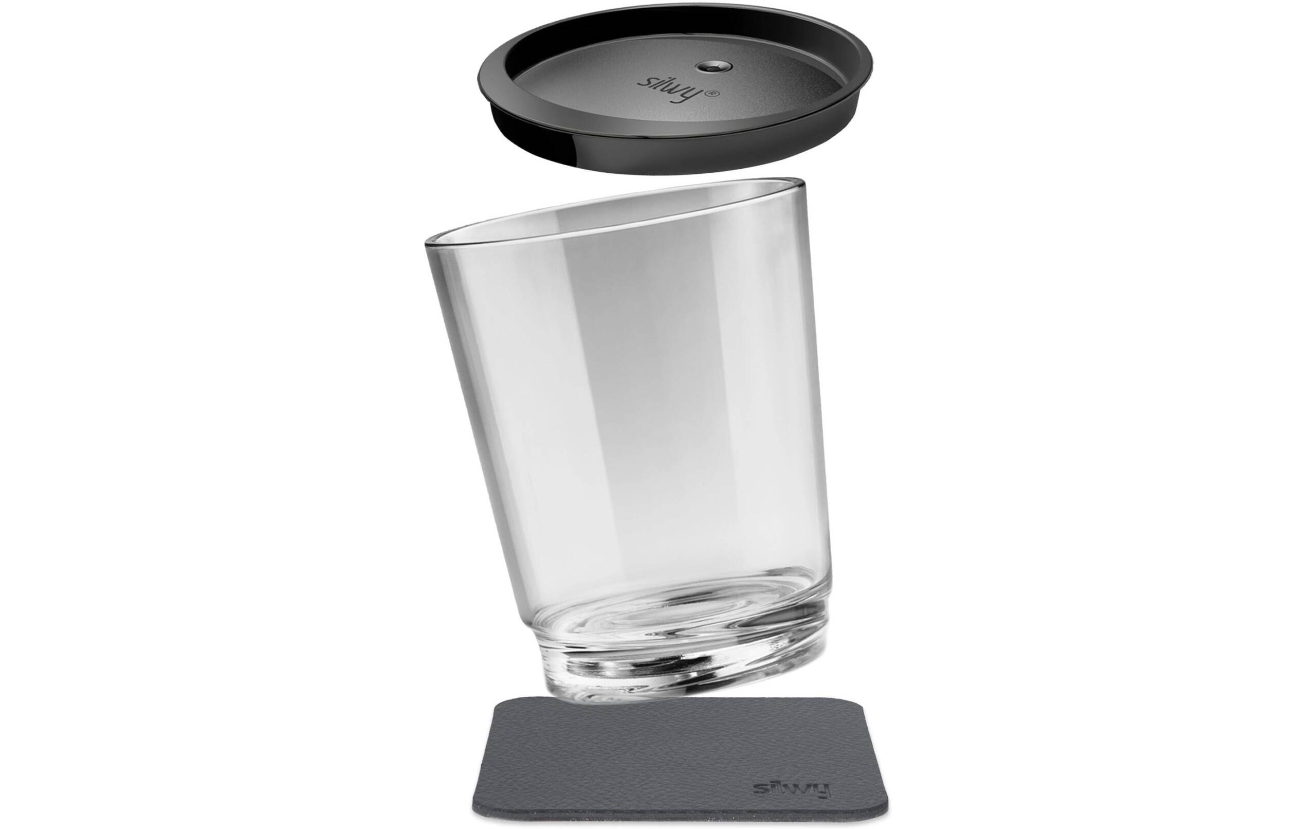 silwy Magnet-Kunststoff-Trinkbecher Triple THE CLASSIC