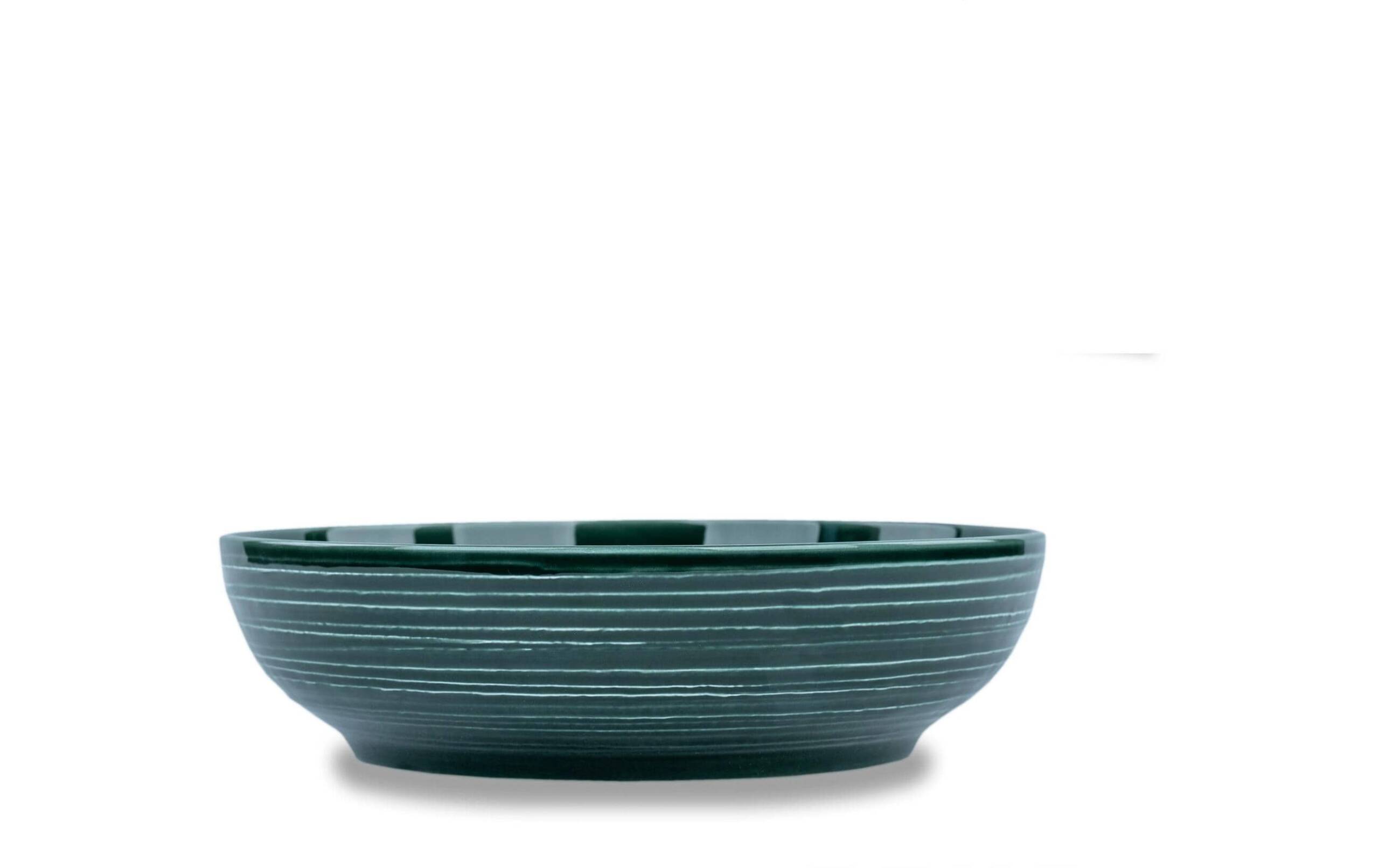 silwy Magnet-Food-Bowl 25 cm 1 x Food-Bowl Waldgrün 2,35 l mit Magnet