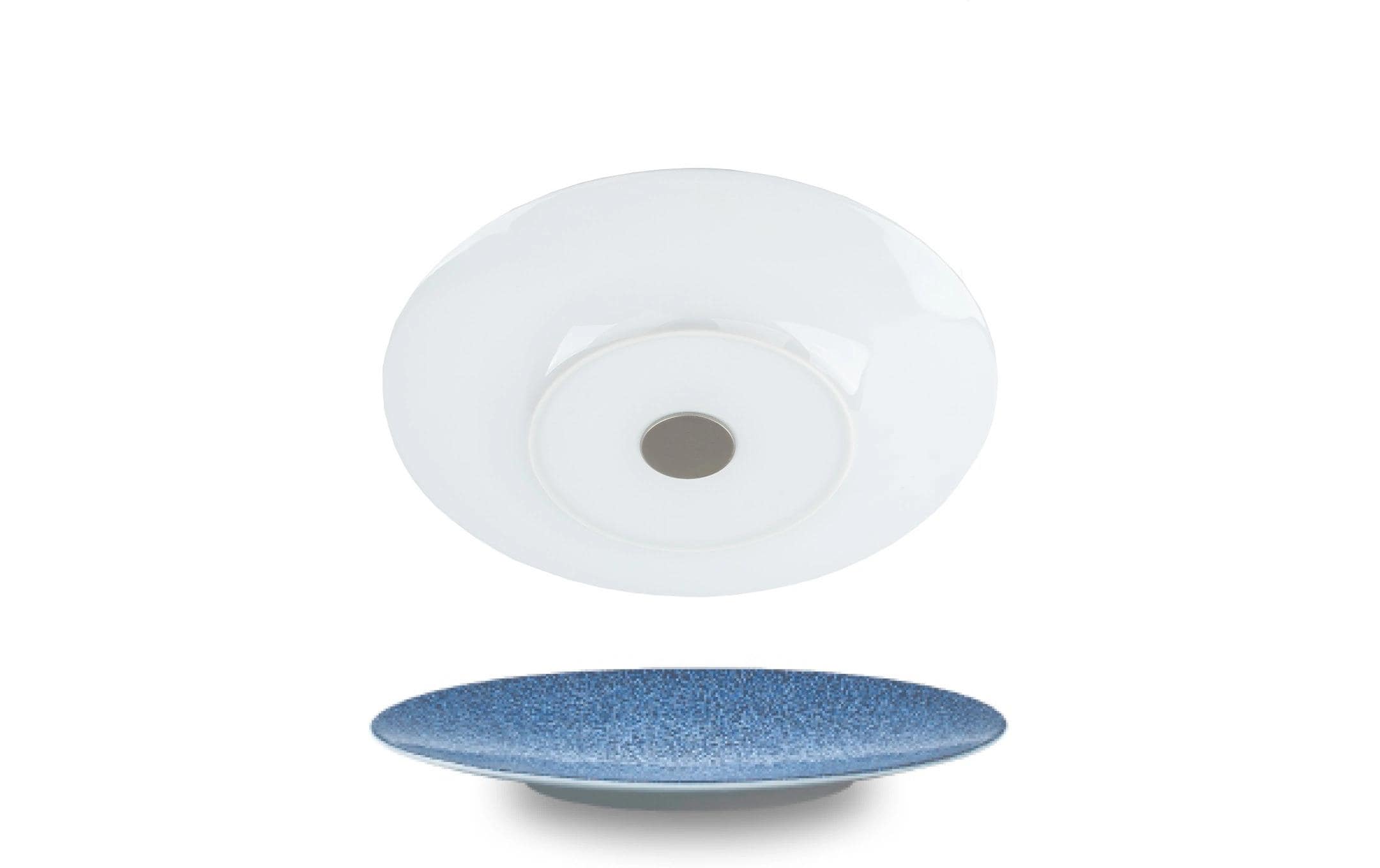 silwy Magnet-Frühstücksteller, OCEAN 2 x Teller mit Magnet