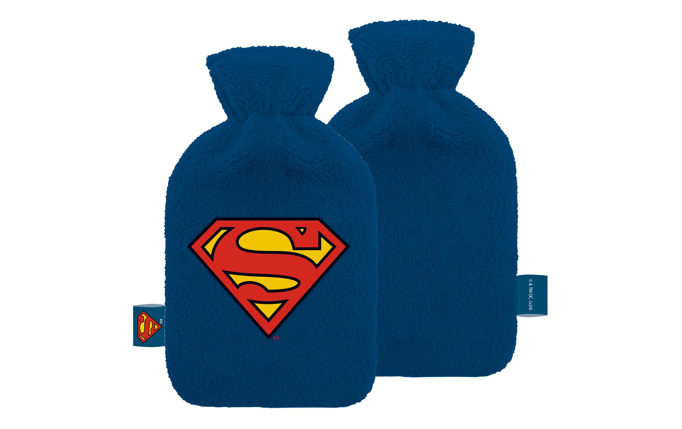 Arditex Bettflasche gestickt Superman