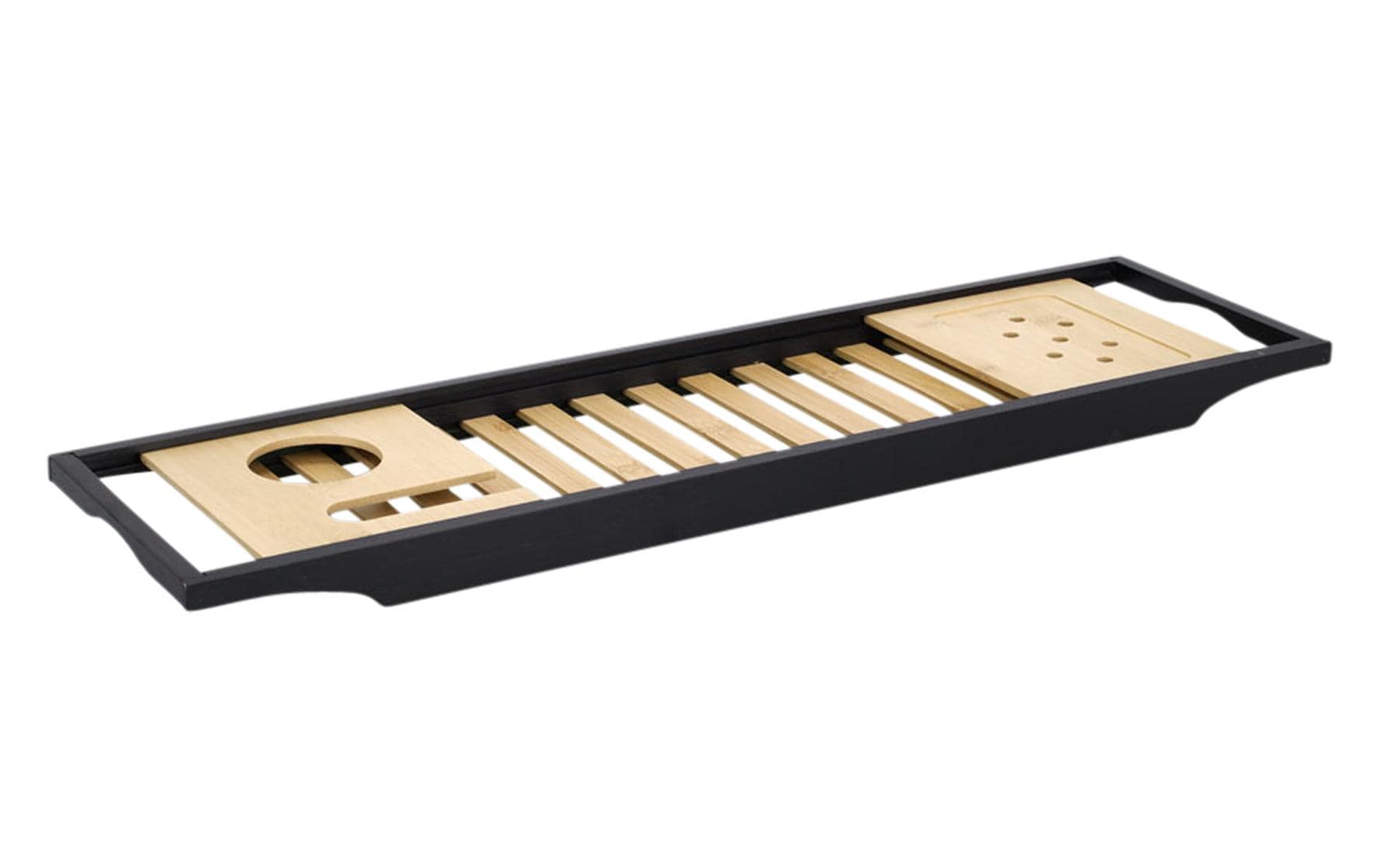Zeller Present Badewannenablage MDF/Bambus, 70x20x3.5 cm