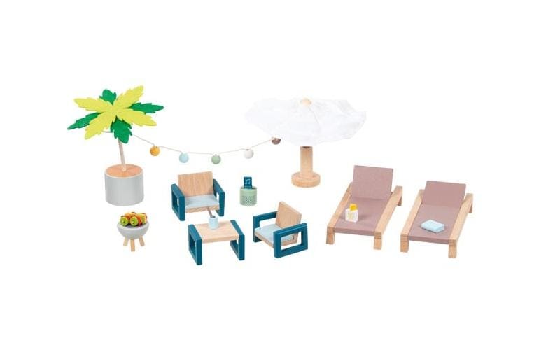 Outdoor Möbel Set Mallorca