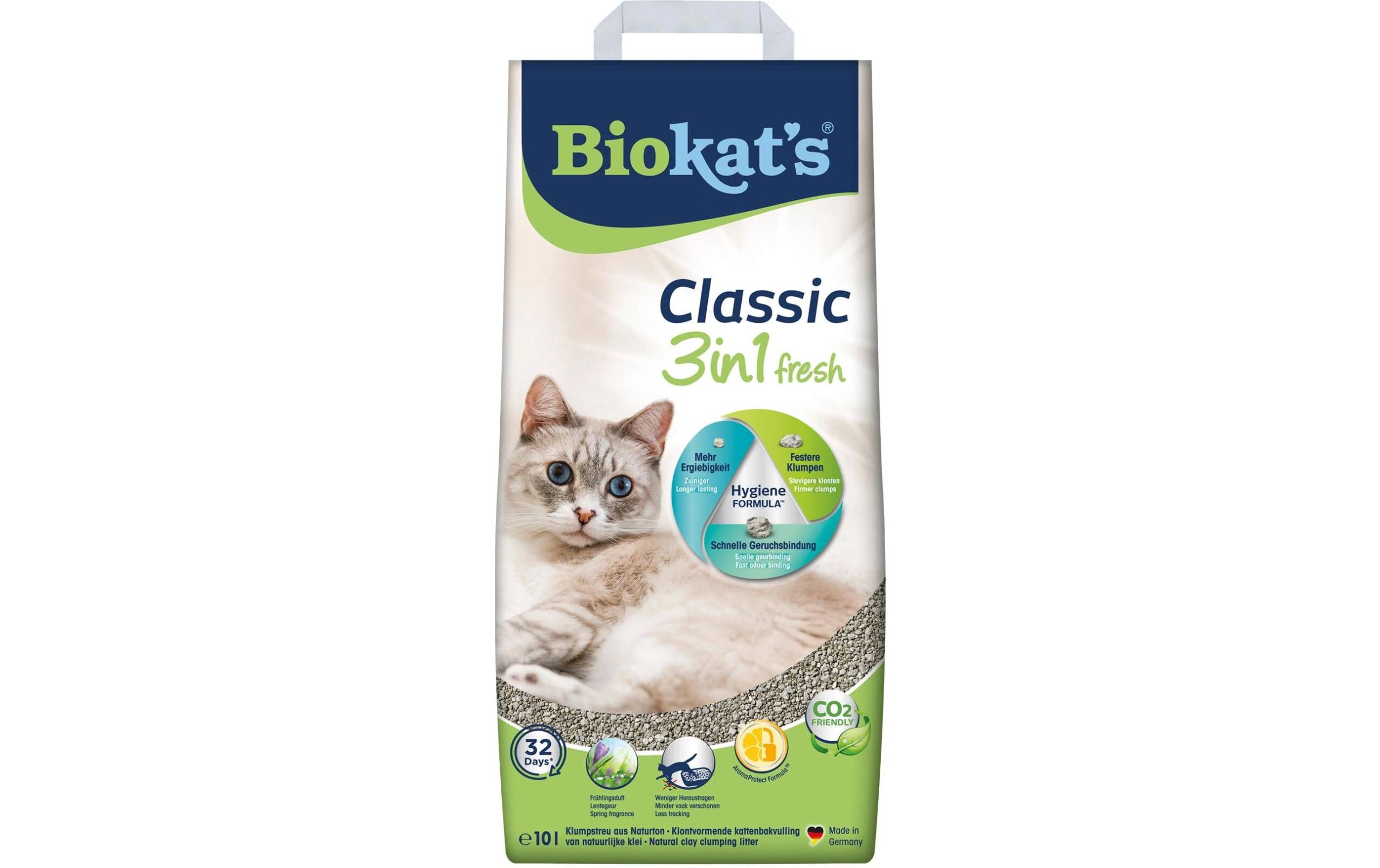 Biokat`s Classic 3in1 FRESH 10L klumpend