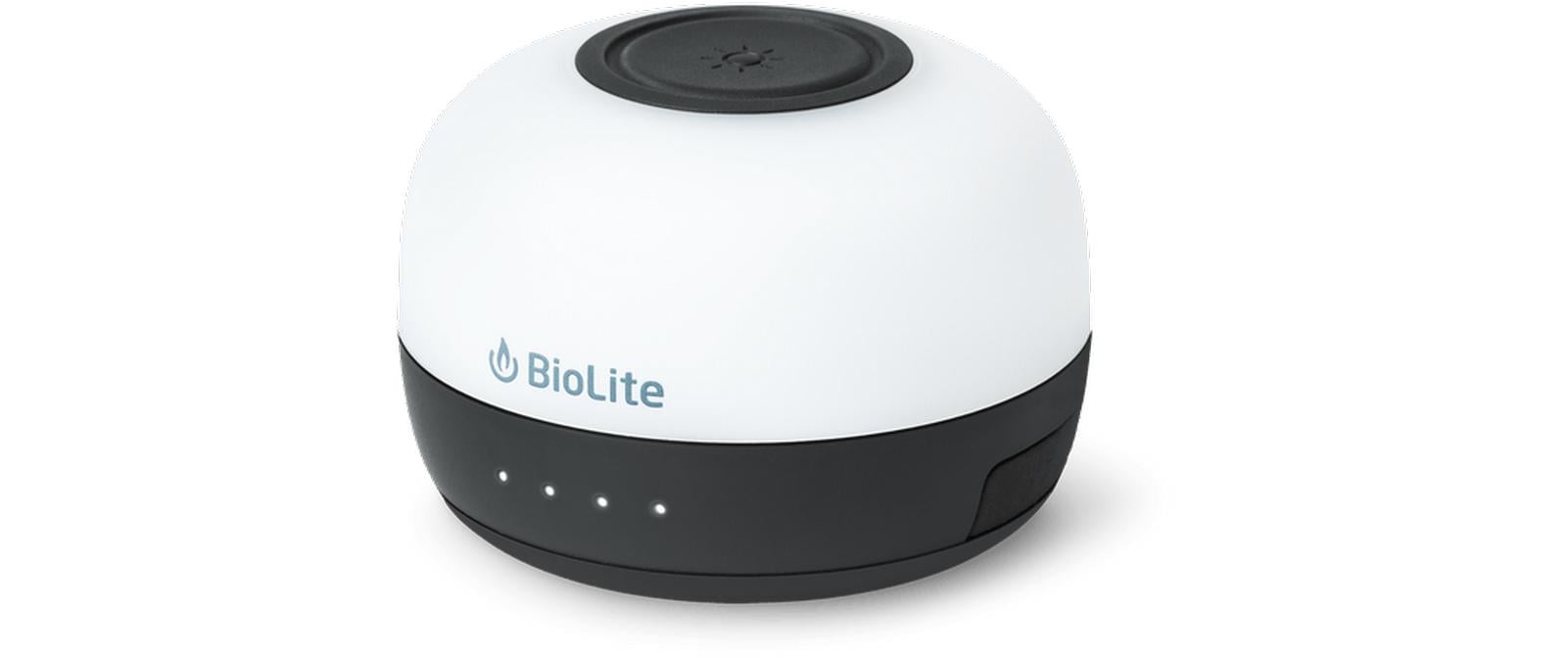 AlpenGlow Mini Lantern dimmbare Lampe bis 150 Lm, Charcoal