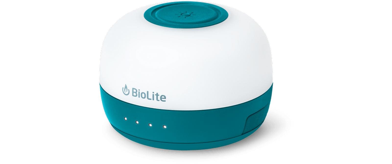 AlpenGlow Mini Lantern dimmbare Lampe bis 150 Lm, Ocean teal