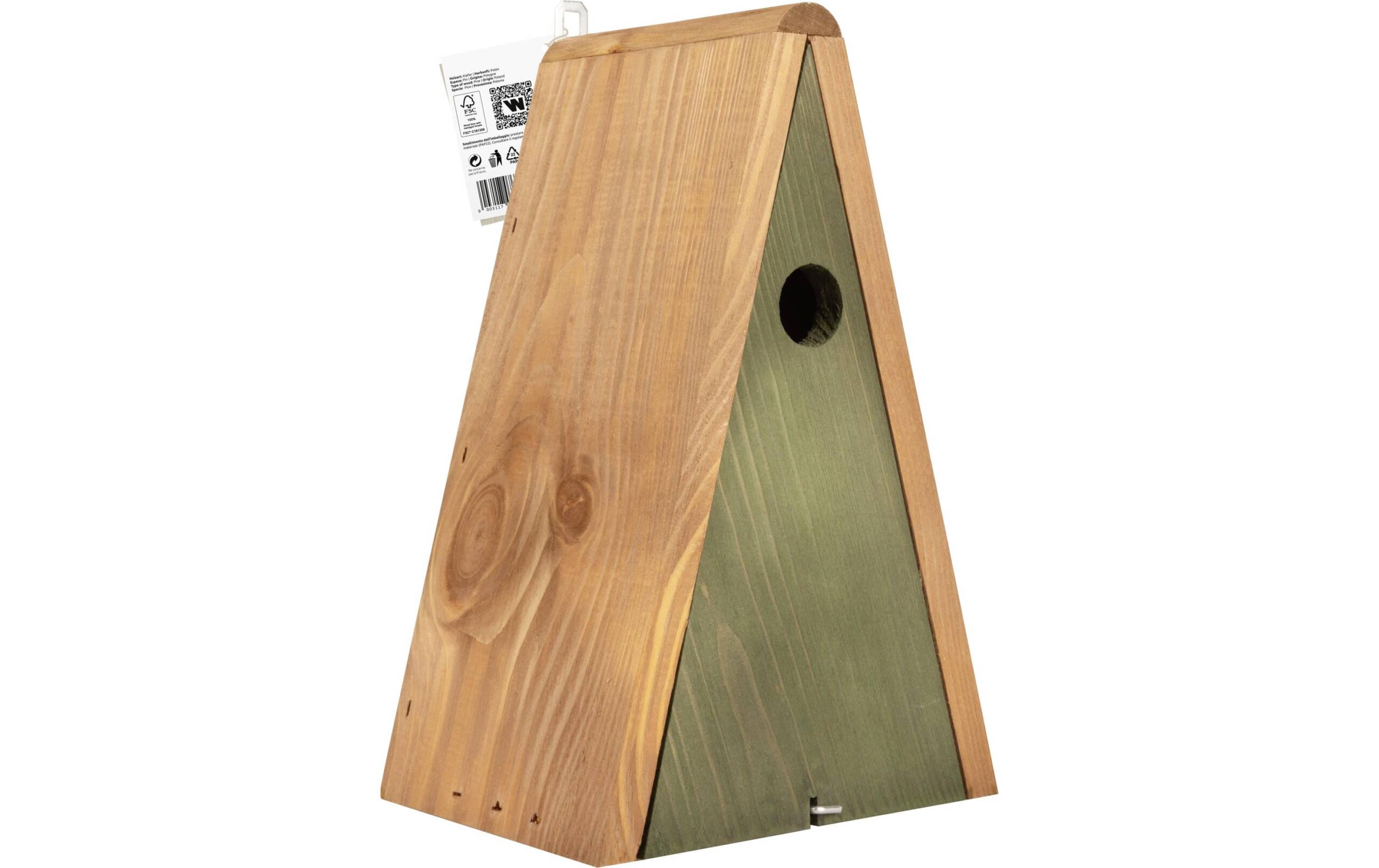 Windhager Nistkasten Delta 14x18x28cm, FSC