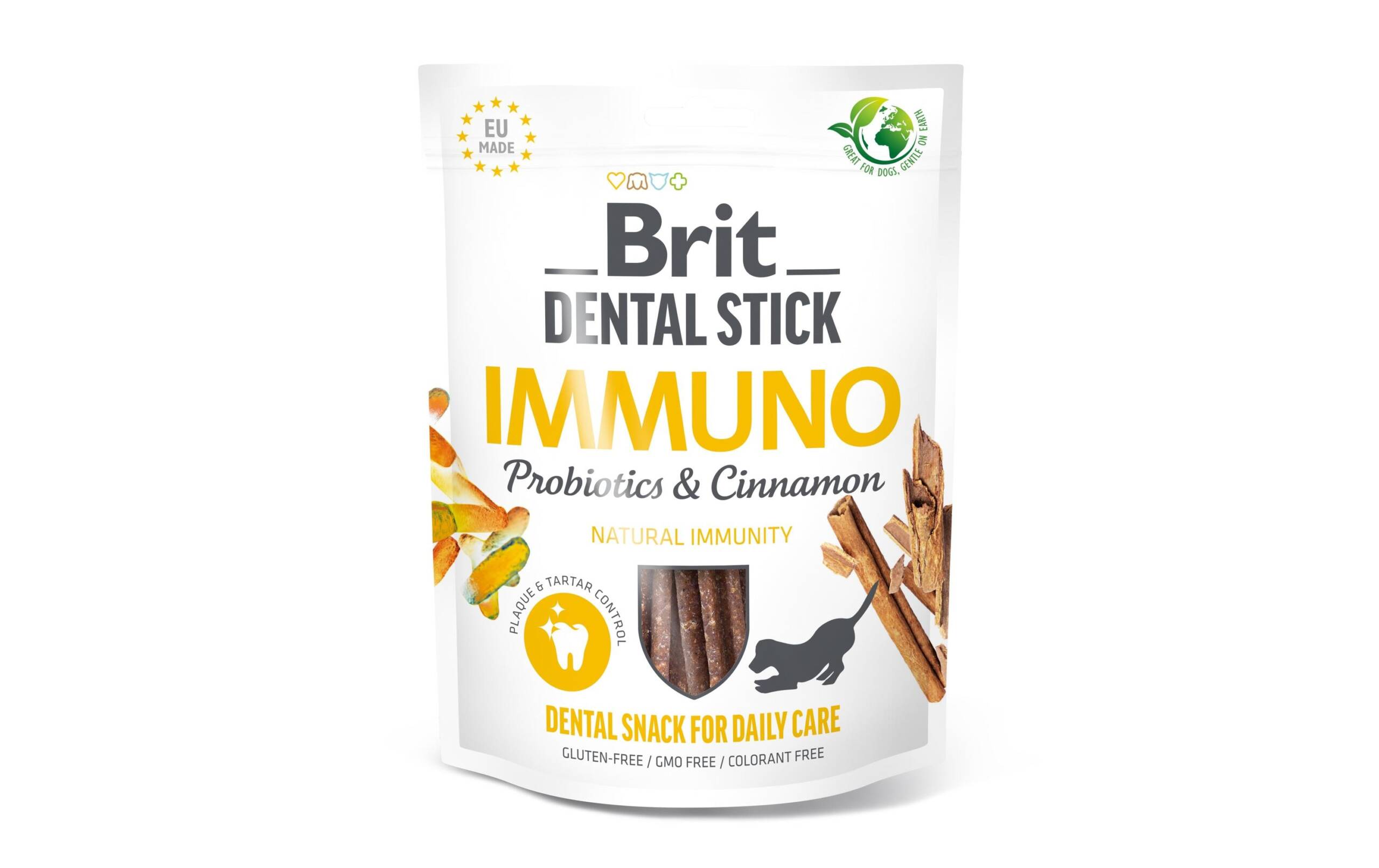 Brit Dental Stick Probiotika & Zimt 251g Immunsystem