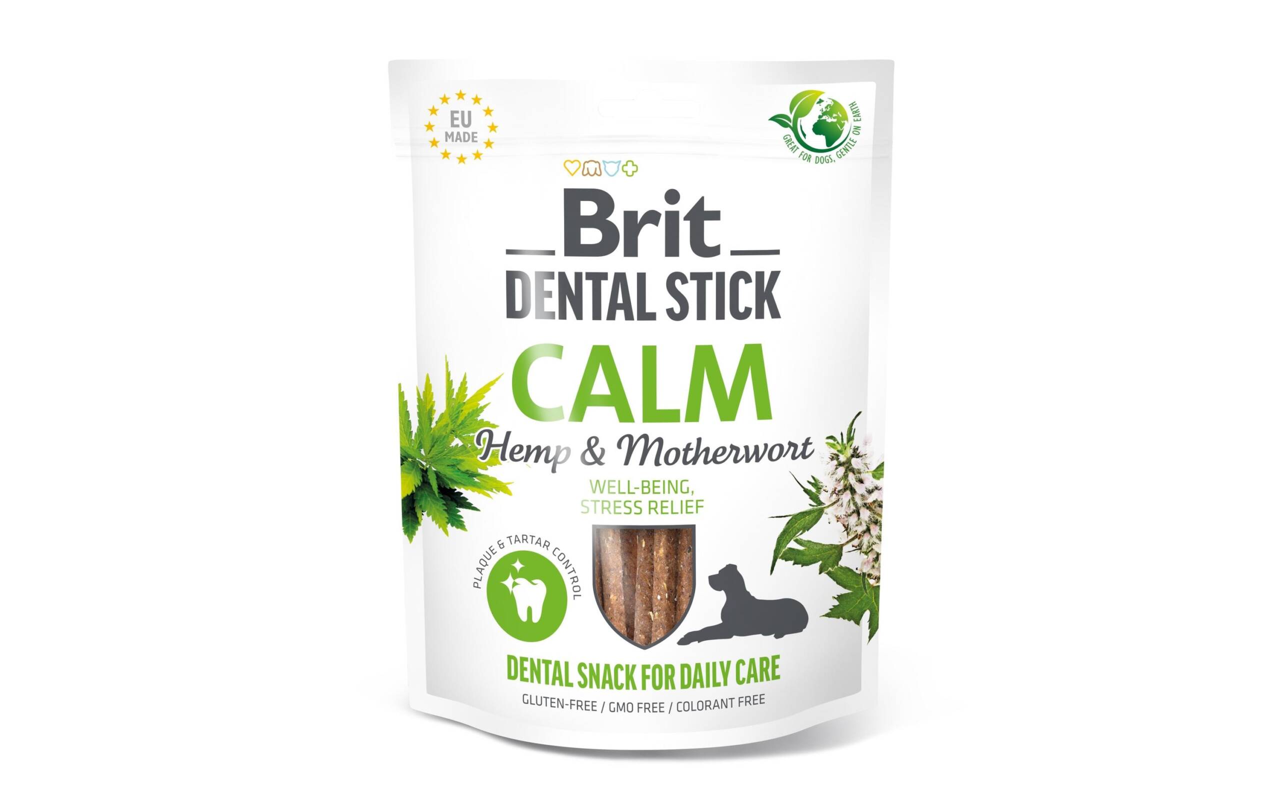 Brit Dental Stick Hanf & Herzgespann 251g Beruhigung