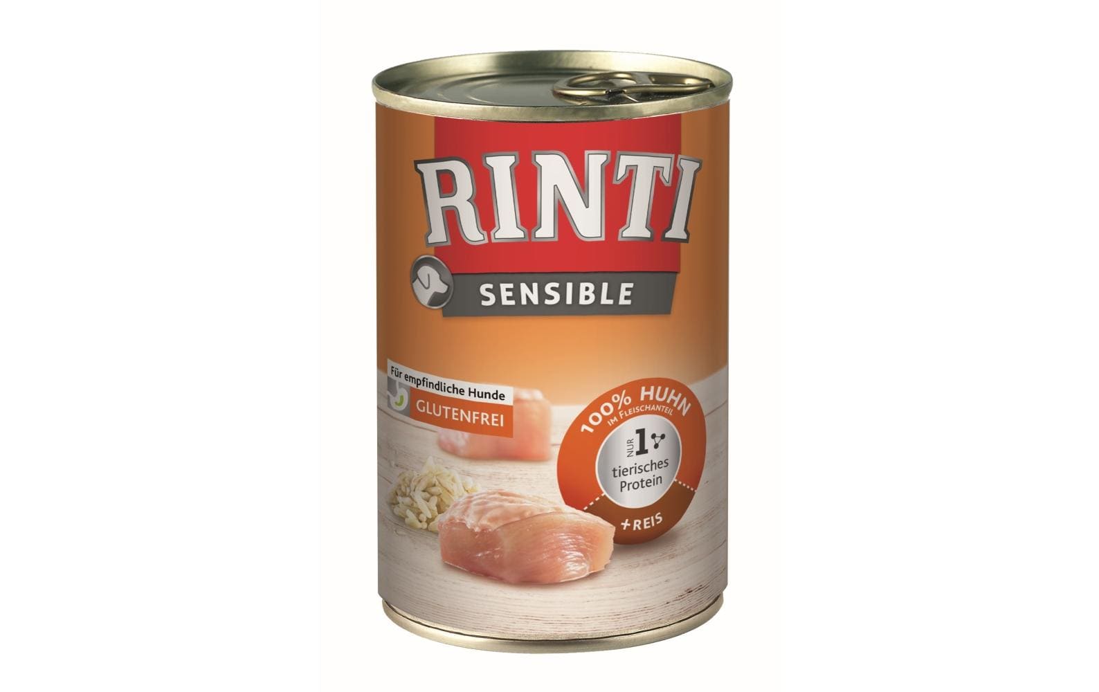 Rinti Sensible Dose Huhn + Reis 400g