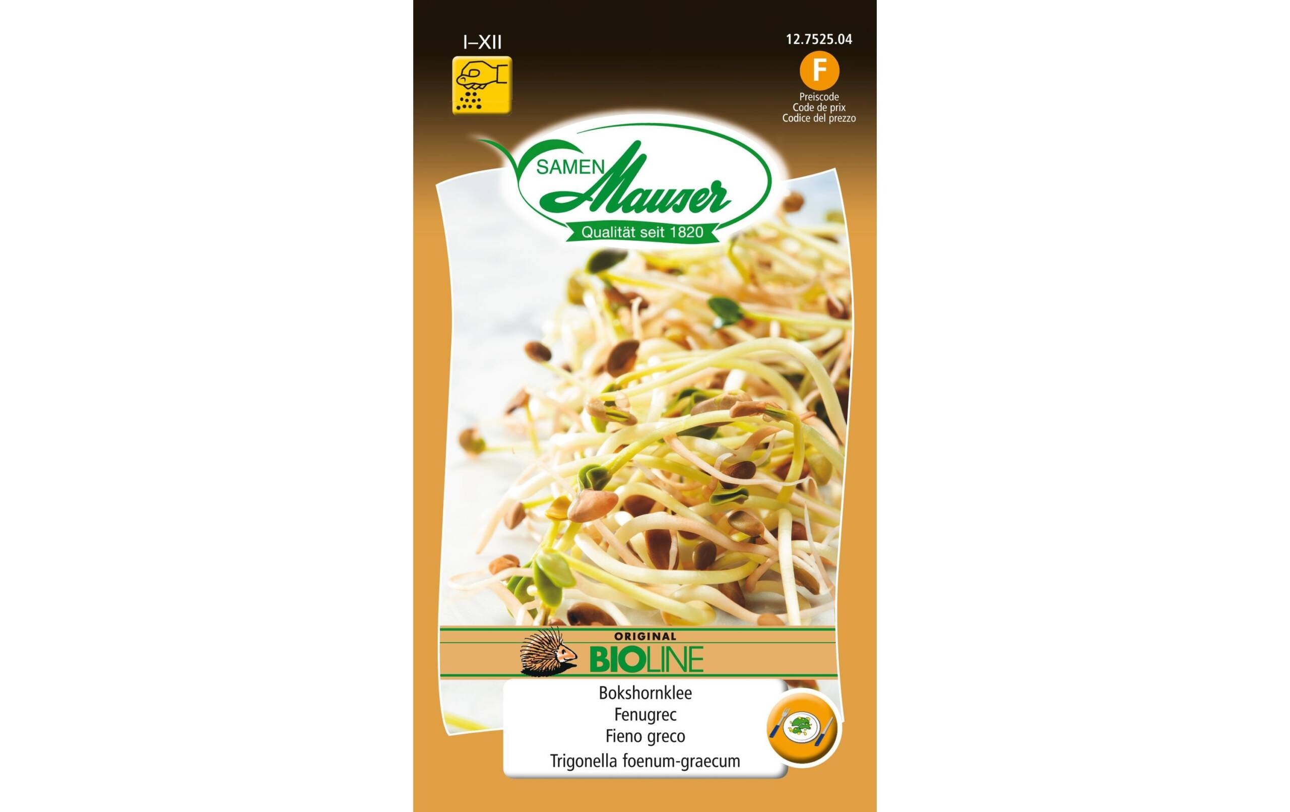 SAMEN MAUSER Bockshornklee