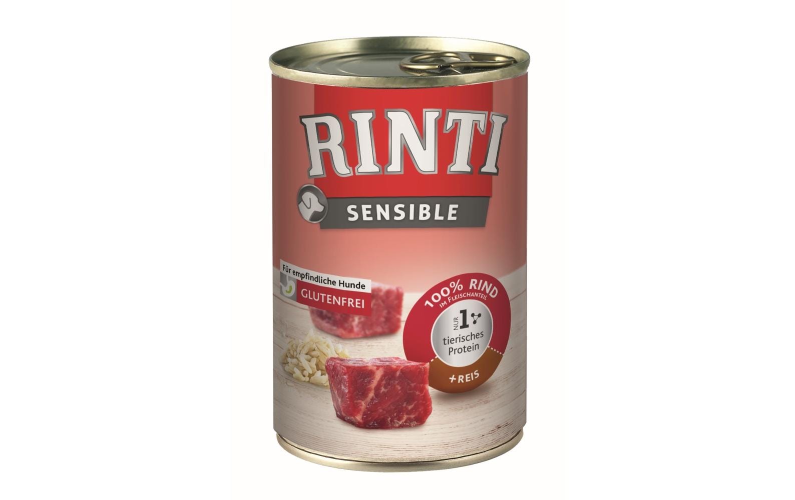 Rinti Sensible Dose Rind + Reis KIT 12 x 400g – Bild 3