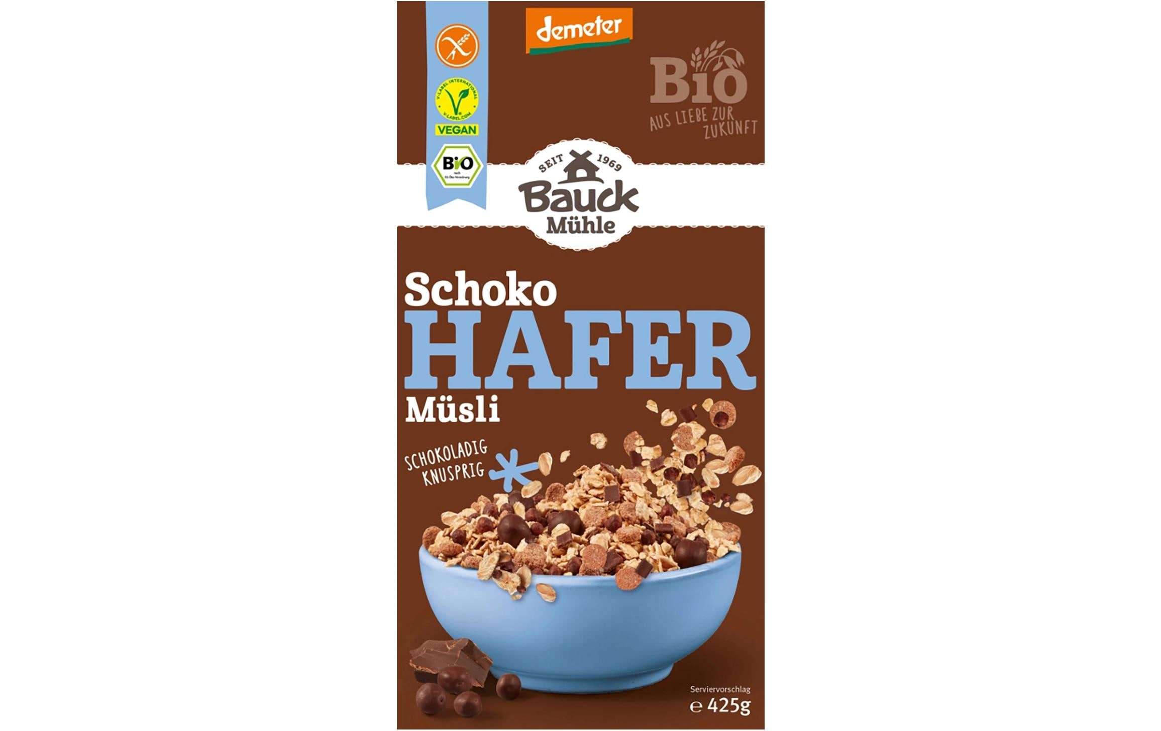 Hafer Müsli Schoko glutenfrei 425 g