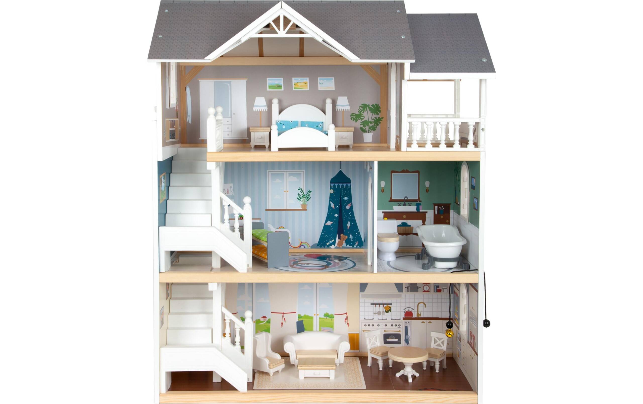 Puppenhaus Stadtvilla Top10 Spielzeug nominated