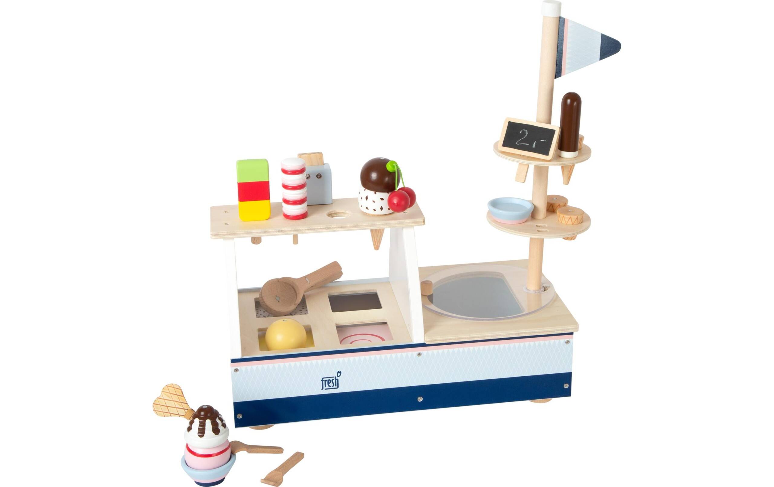 Eistheke fresh Spiel gut