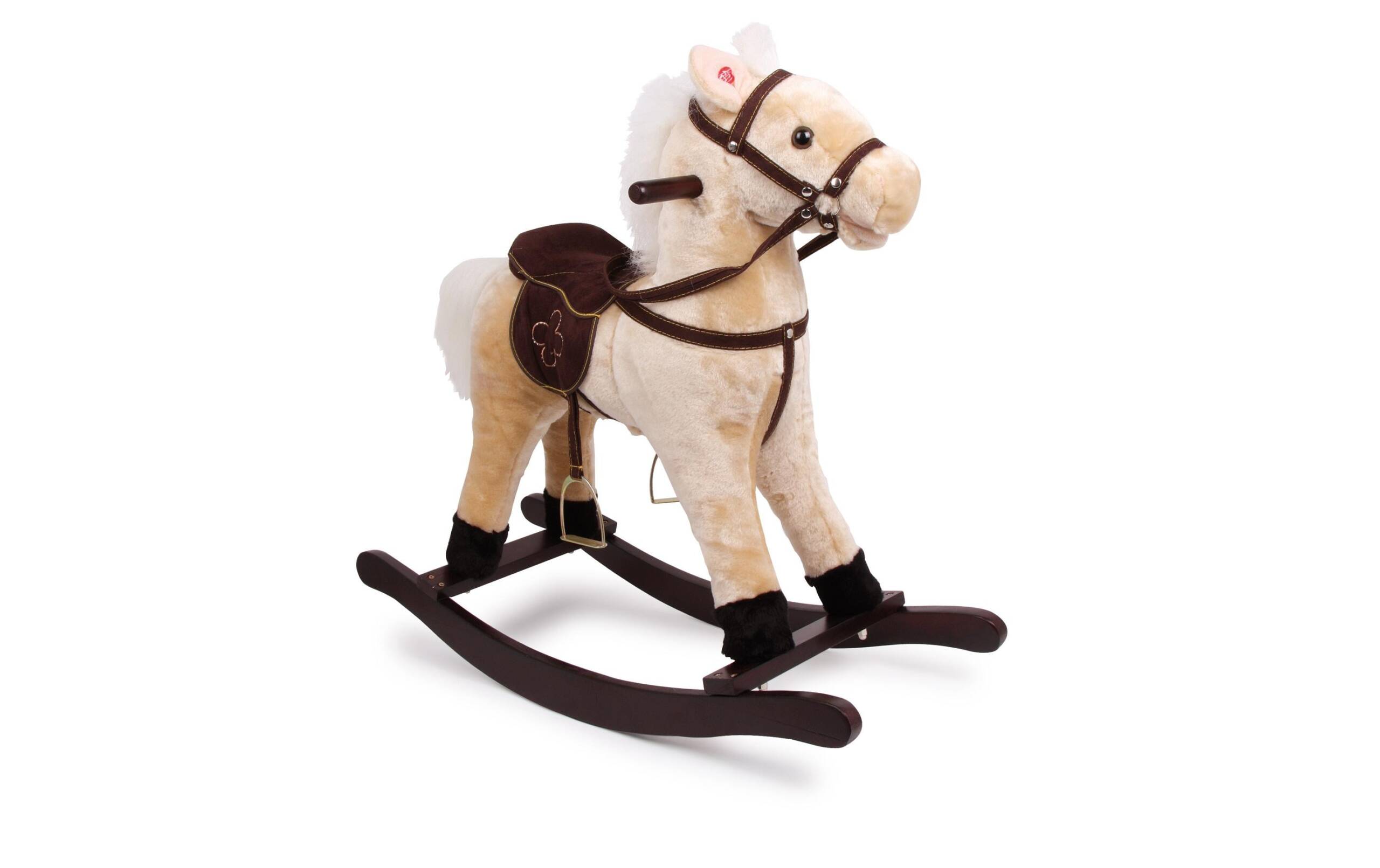 Schaukelpferd Zottel