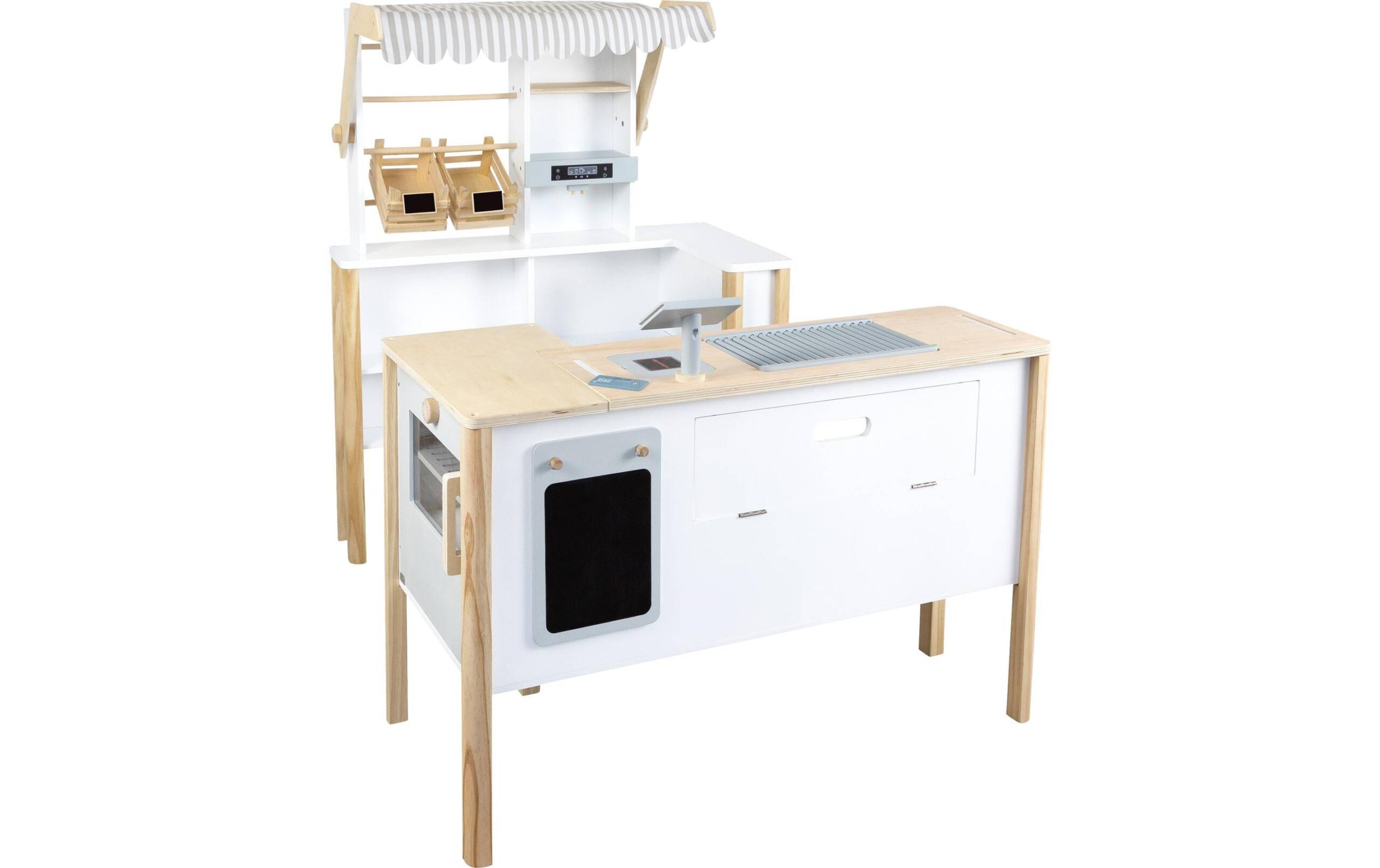 Kaufladen und Kinderküche fresh Spiel gut