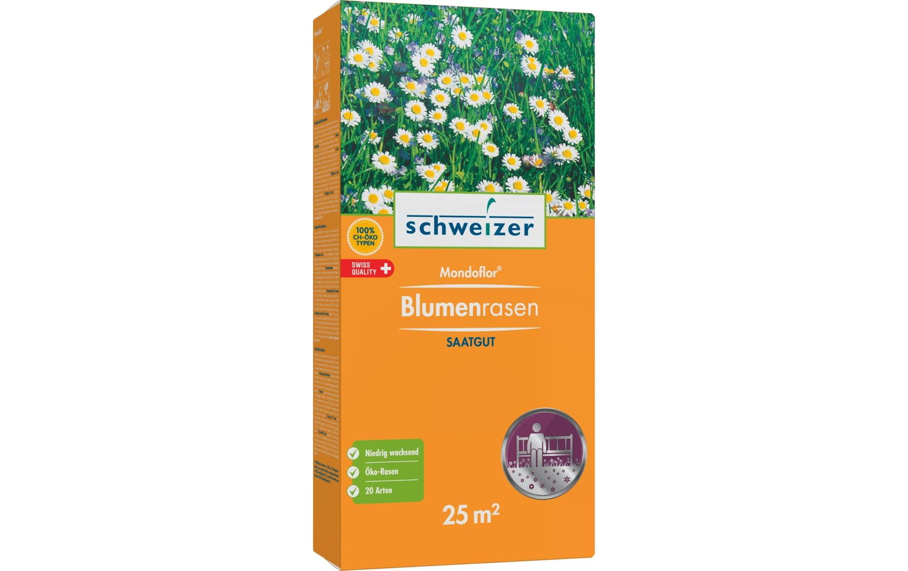 Eric Schweizer Mondoflor Blumenrasen