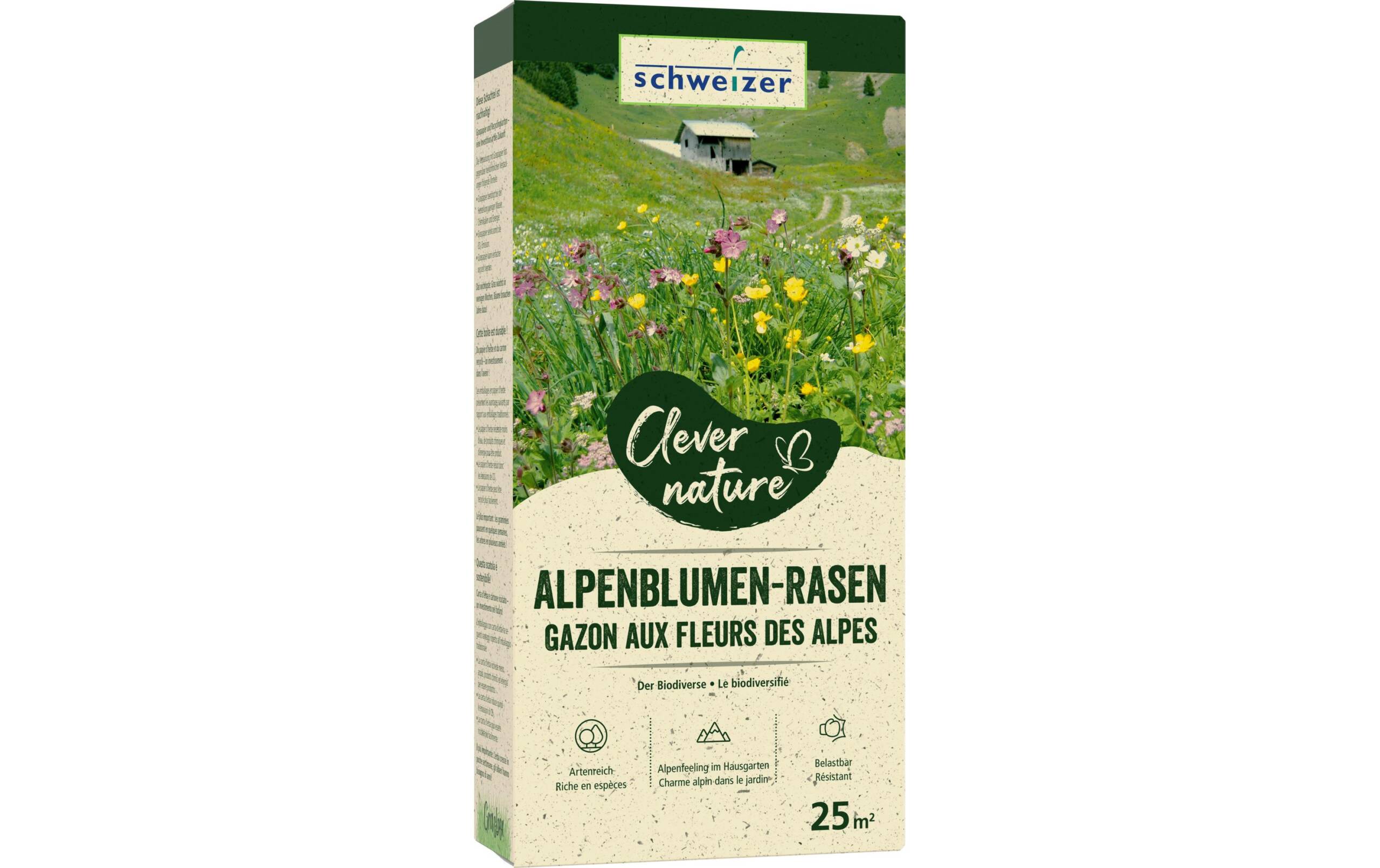 Eric Schweizer Clever Nature Alpenblumen-Rasen