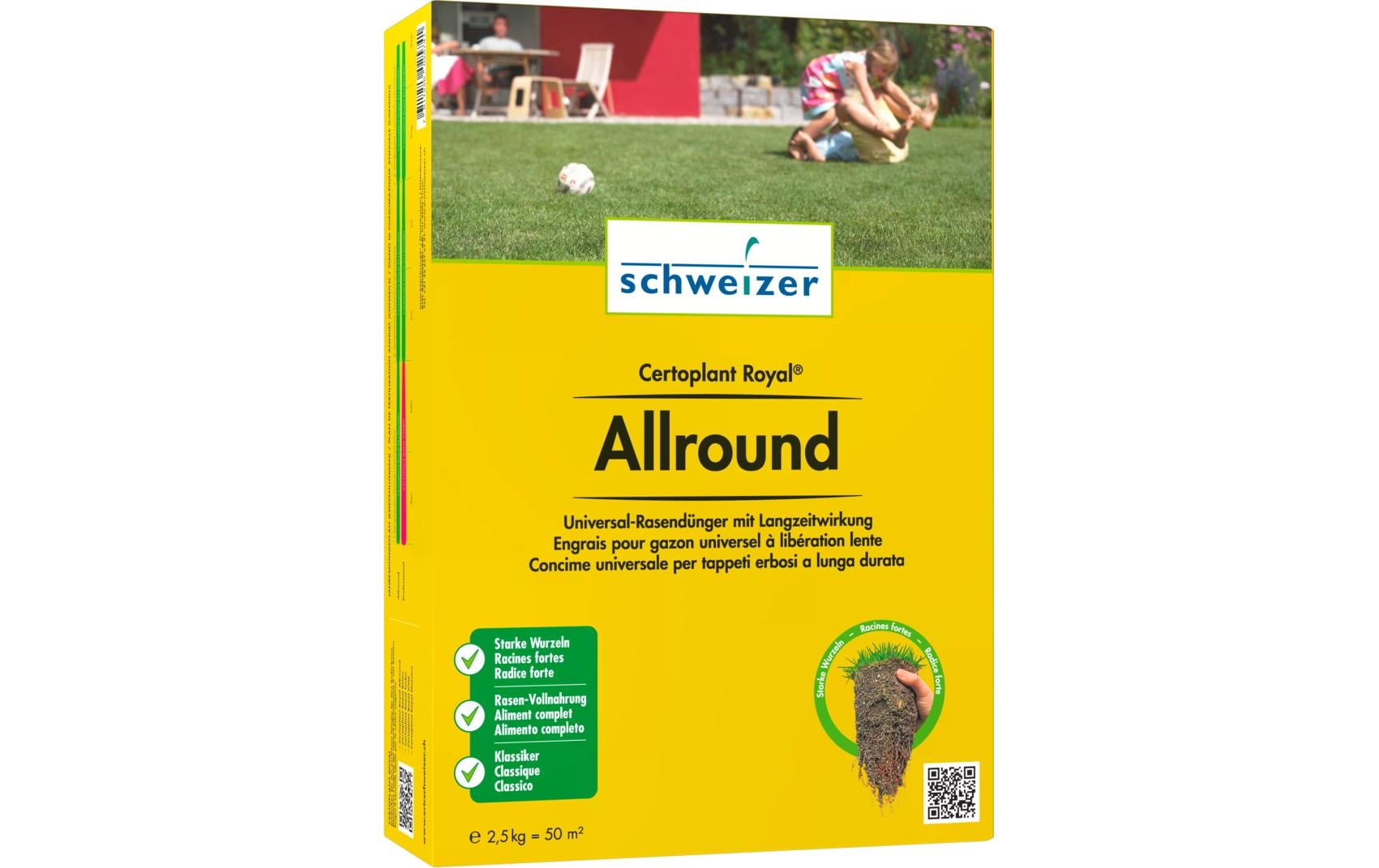 Eric Schweizer Certoplant Royal Allround NPK 16-5-8 + 3 MgO + 0.2 Fe
