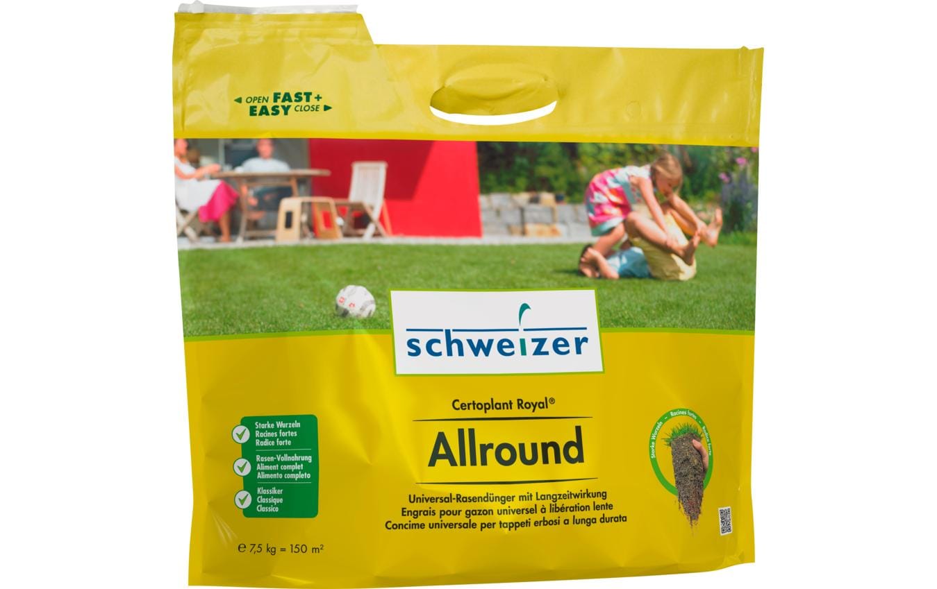 Eric Schweizer Certoplant Royal Allround NPK 16-5-8 + 3 MgO + 0.2 Fe