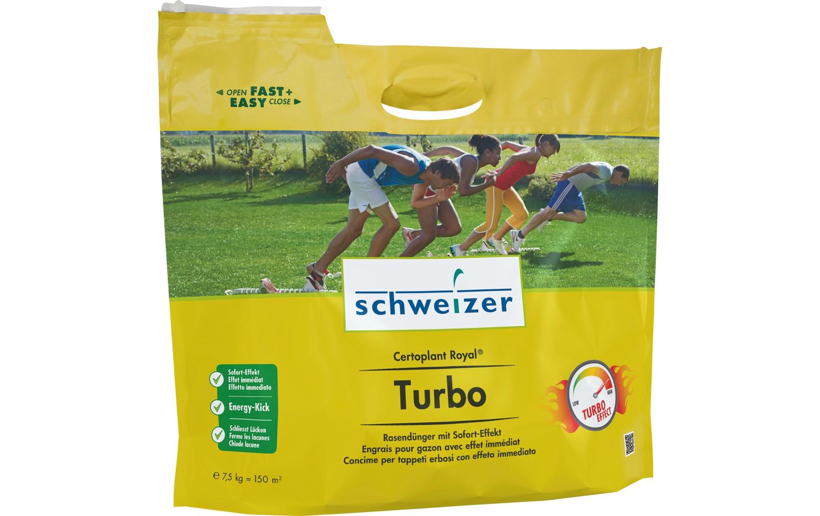 Eric Schweizer Certoplant Royal Turbo NPK 14-3-6 + 3 MgO + 0.2 Fe