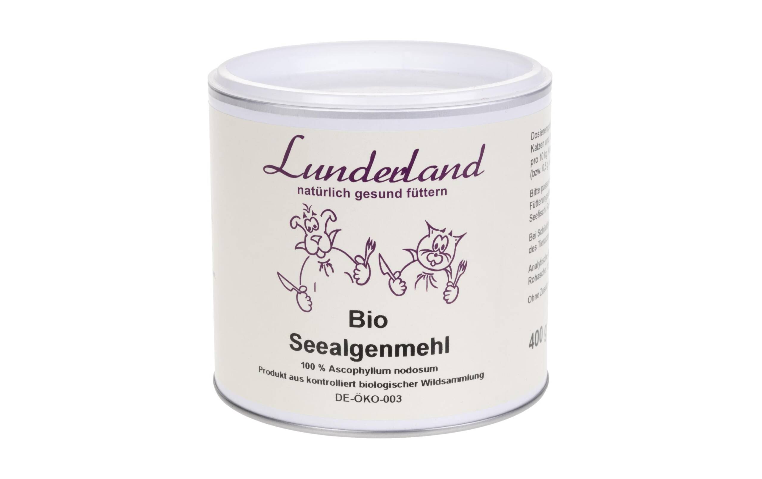 Lunderland Bio-Seealgenmehl 400g