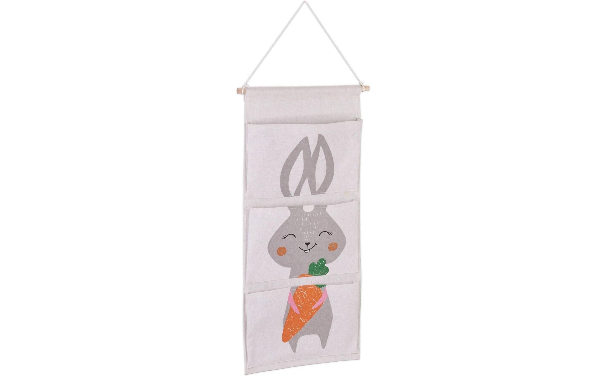 Relaxdays Hängeorganizer Hase