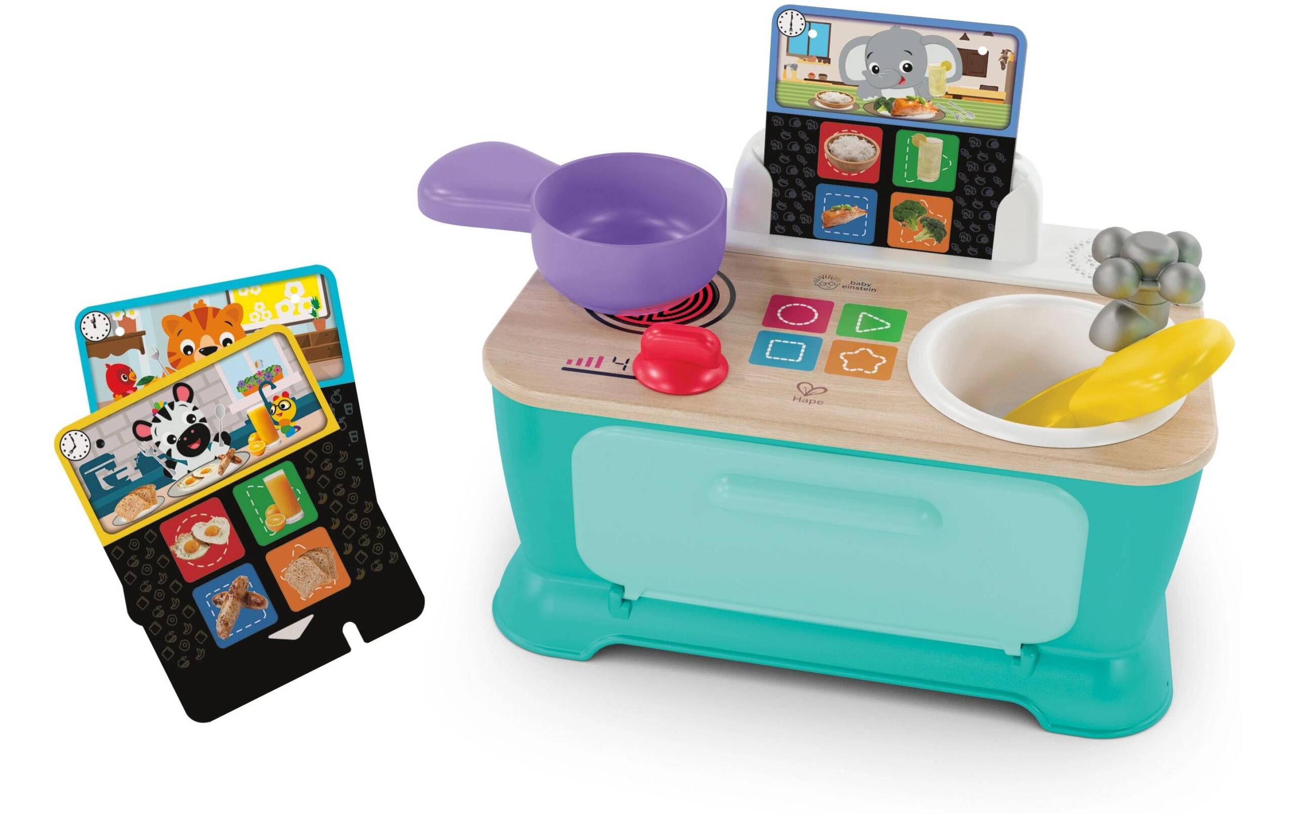 Hape Einstein Magic Touch Küche Alter ab: 0.5
