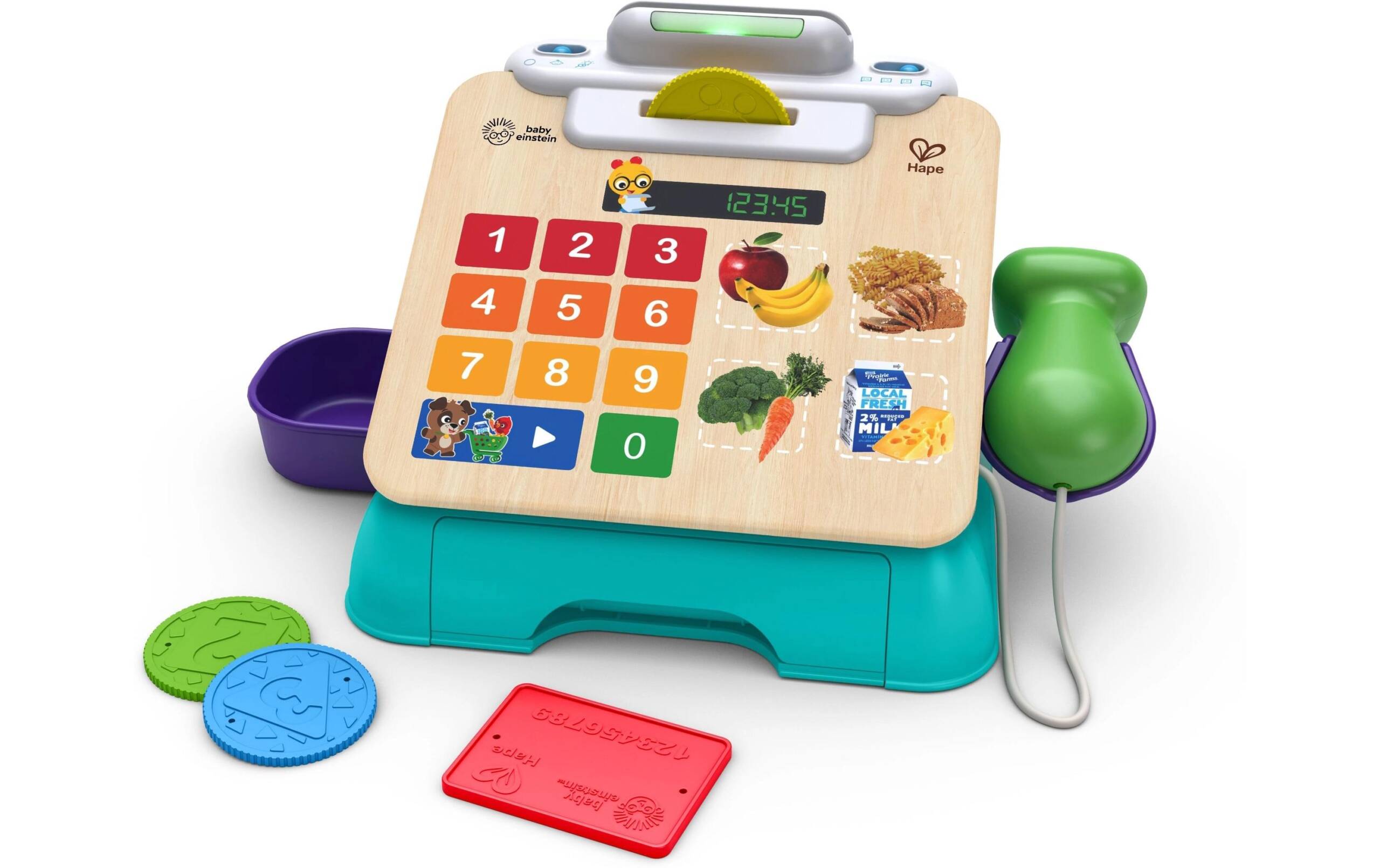 Hape Einstein Magic Touch Kasse Alter ab: 0.5