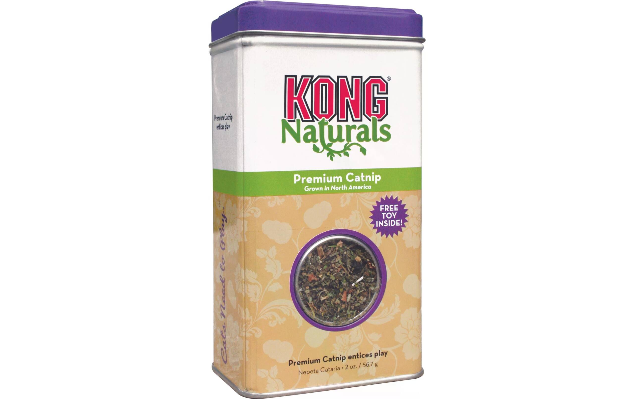 Kong  Naturals Catnip Nachfüller für Katzen 56g