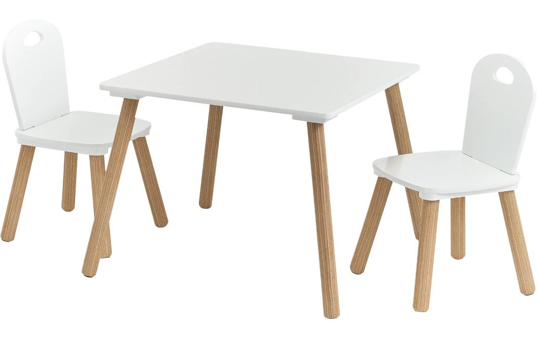 Zeller Present Sitzgarnitur 3-tlg. weiss , Kiefer