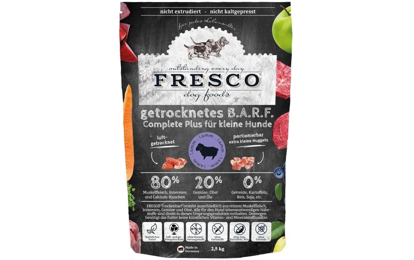 Fresco Trockenbarf Complete Plus Mini Lamm 2.5kg