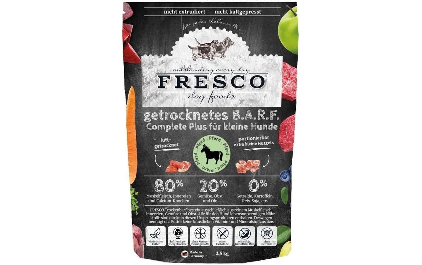 Fresco Trockenbarf Complete Plus Mini Pferd 2.5kg